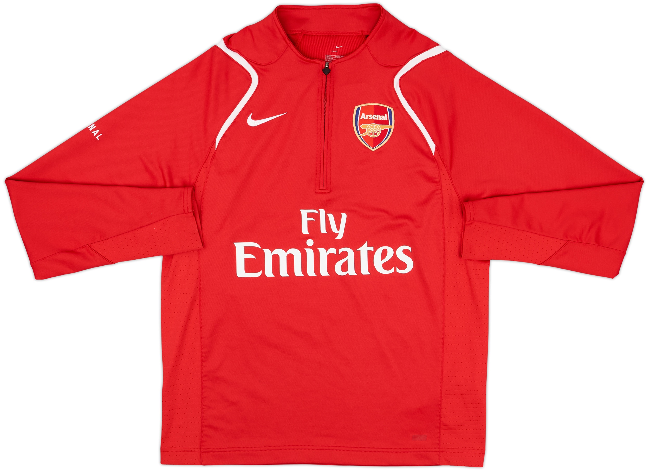 トップ Top Training Zip 1/4 Nike Arsenal 2006-07 - (M) - 8/10 ウェア