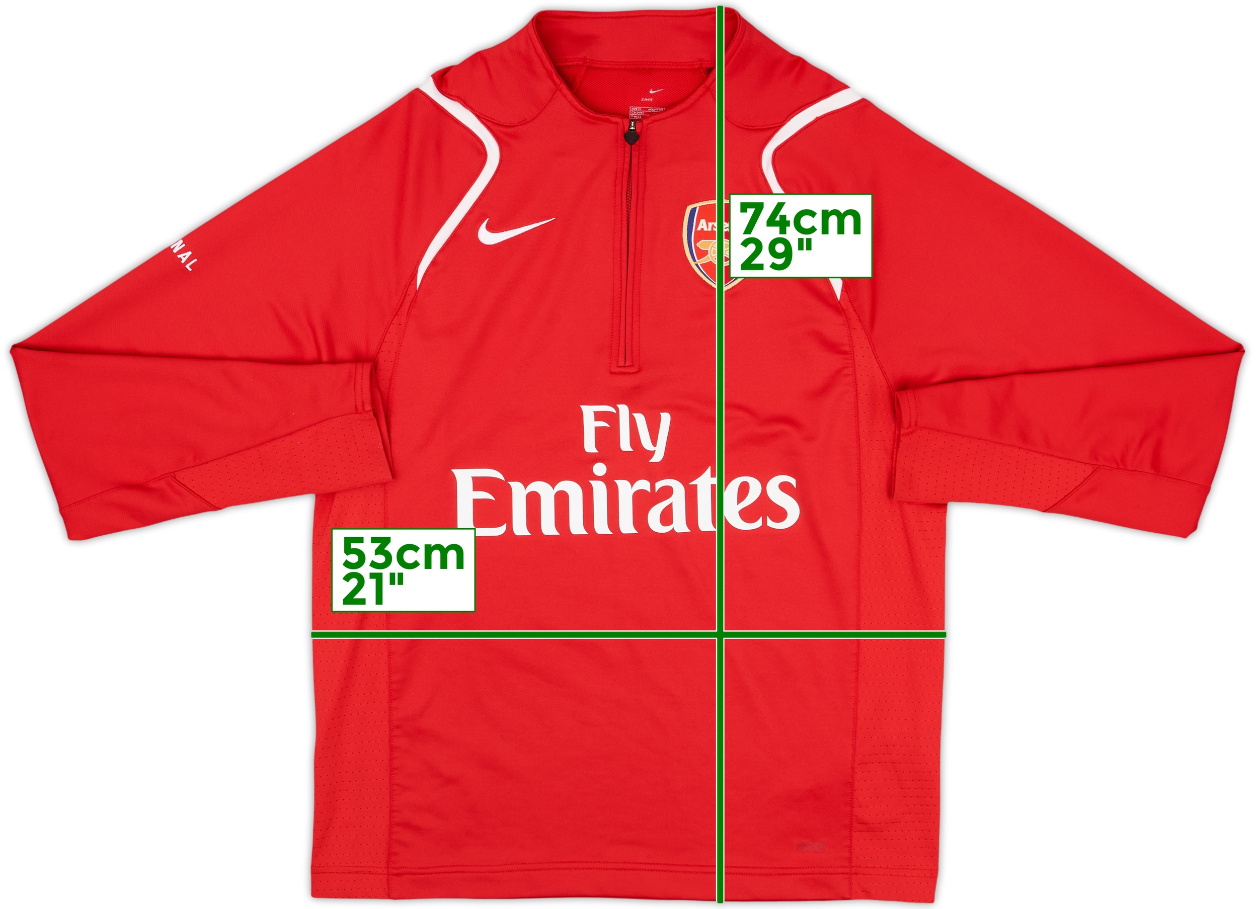 ARSENAL LONDON 2007 2008 AWAY FOOTBALL SHIRT SOCCER JERSEY
