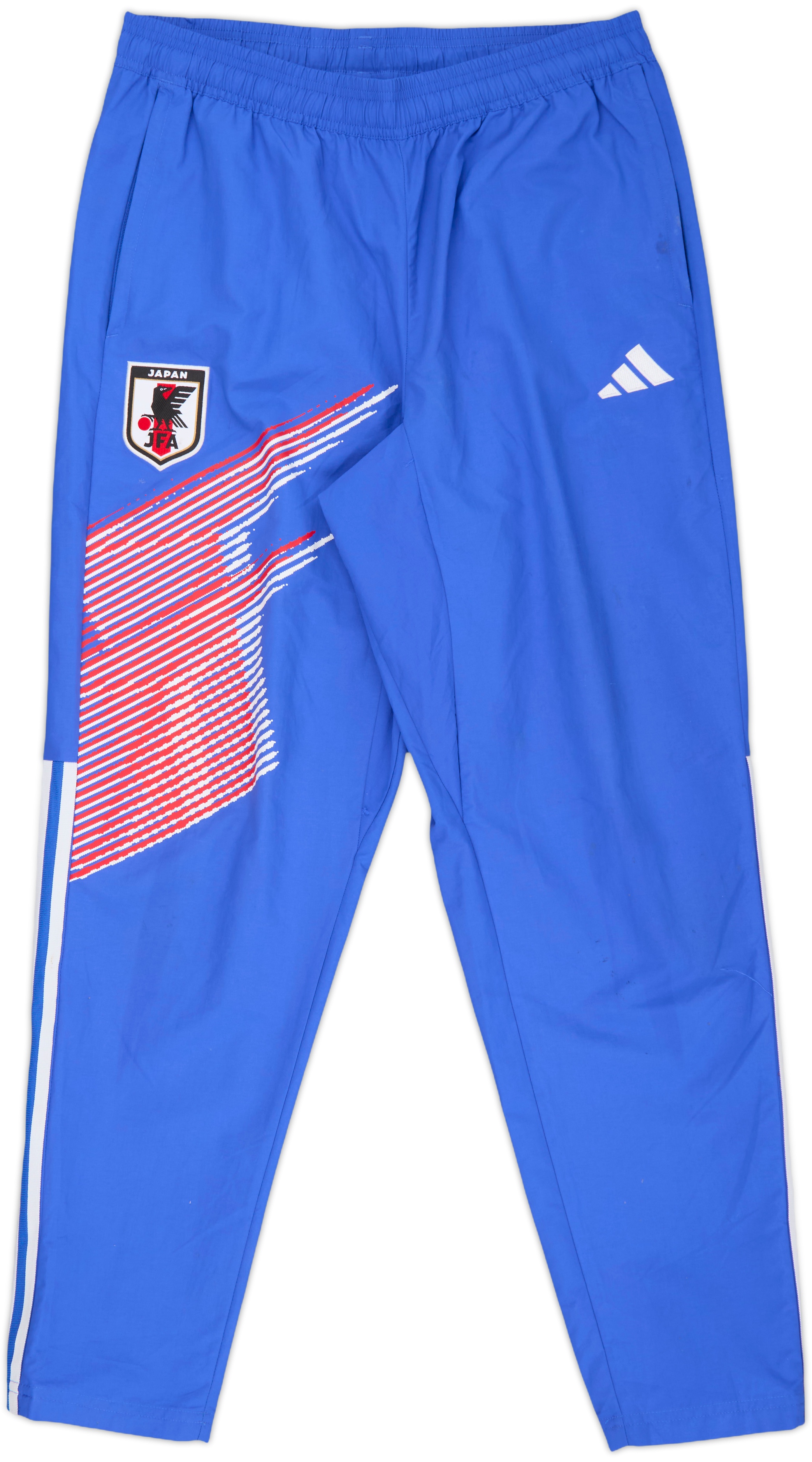 2022-23 Japan adidas Track Pants/Bottoms - 7/10 - (M)