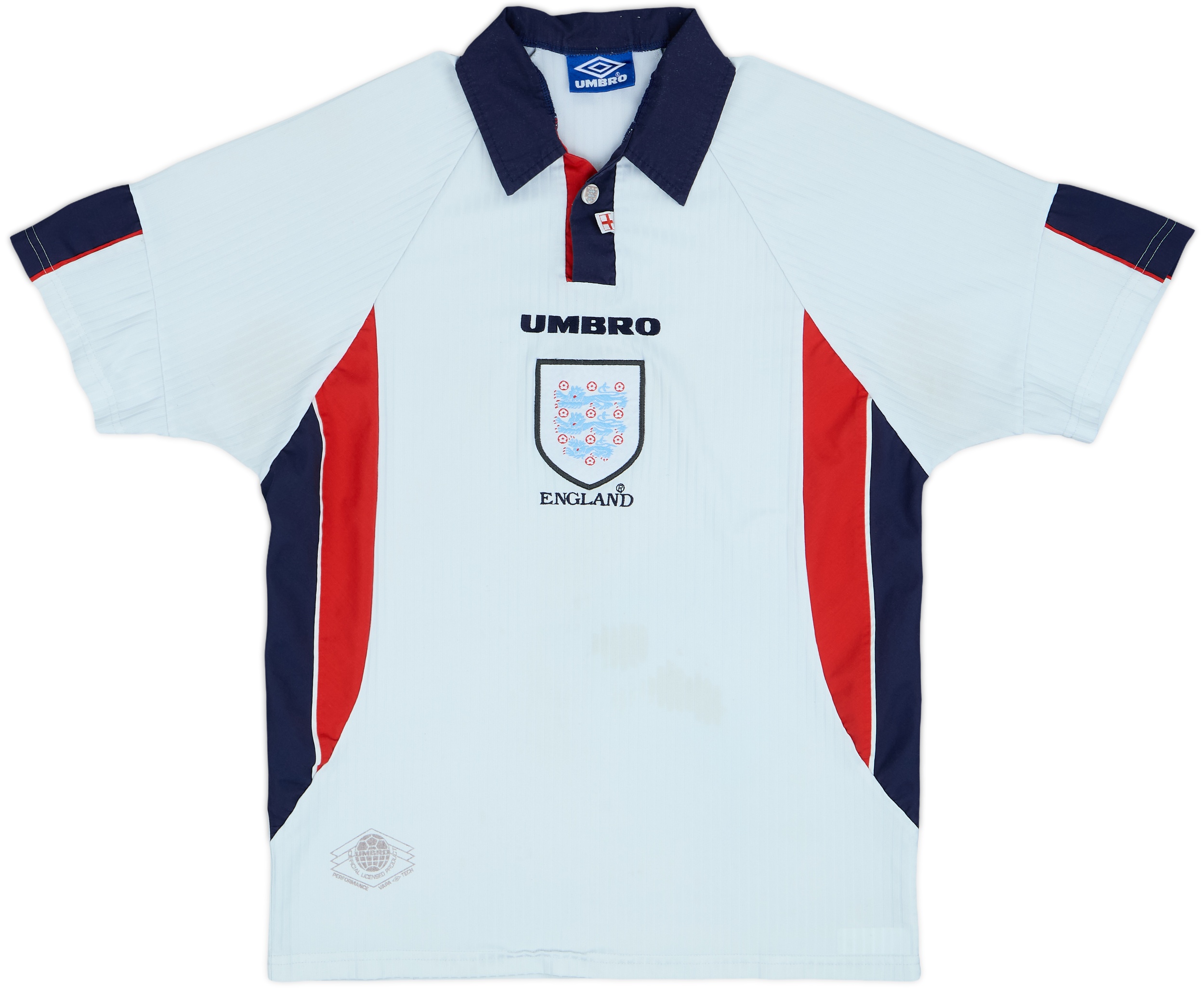 1997-99 England Home Shirt - 5/10 - (M)