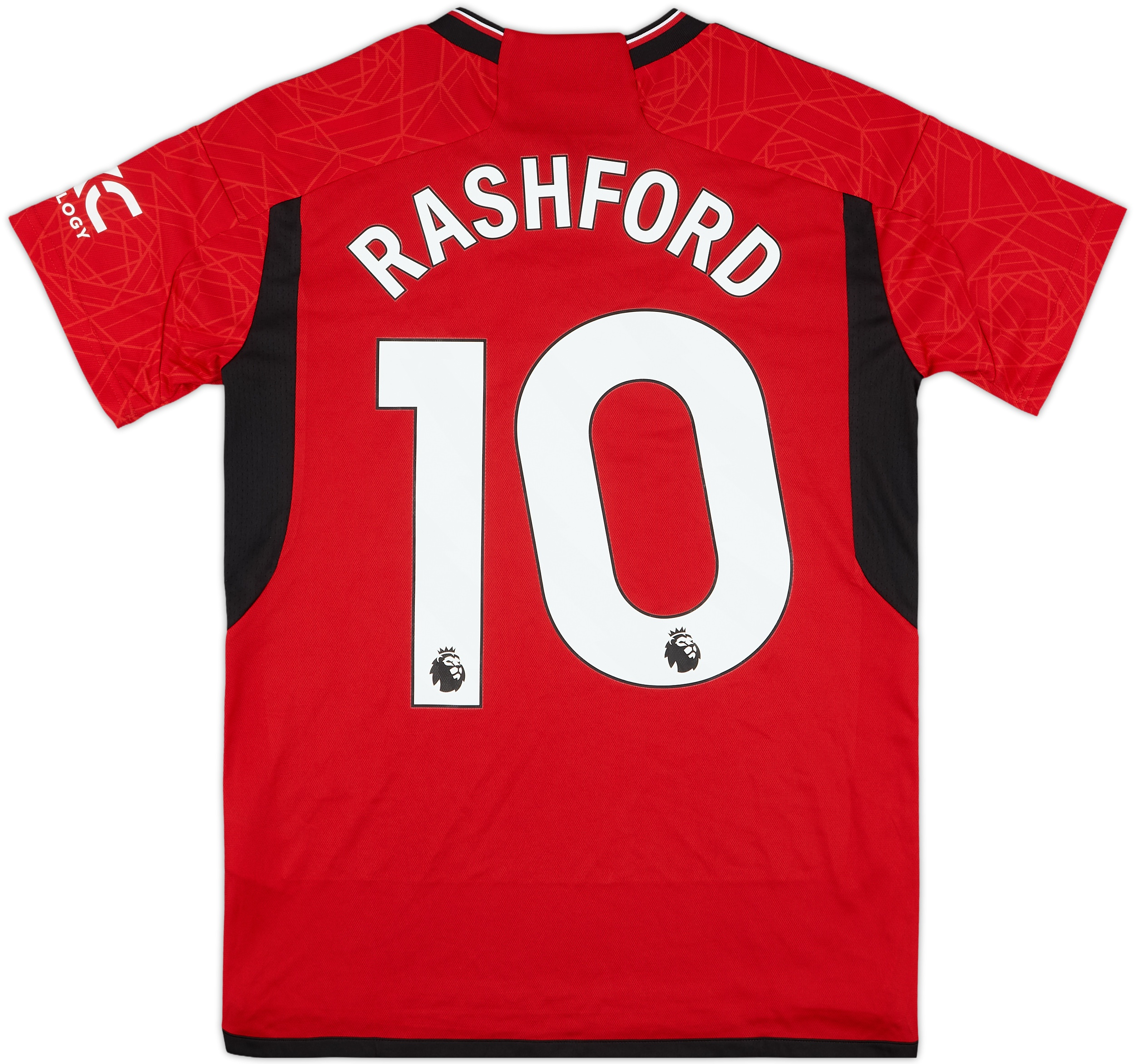 マンチェスター・ユナイテッド RASHFORD 10 ユニフォーム ポスター付き マンチェスター・ユナイテッド RASHFORD 10 ユニフォーム