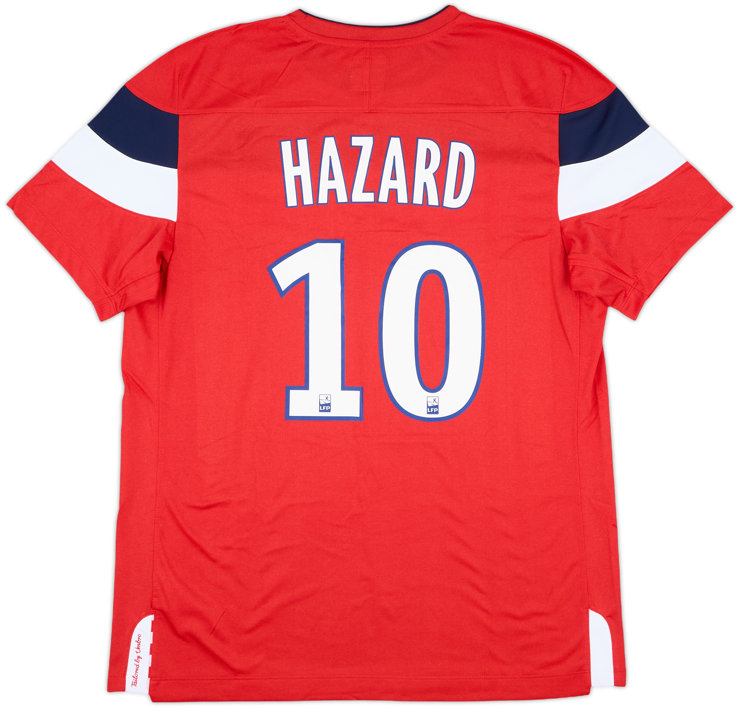 2011-12 Lille European Home Shirt Hazard #10 (L)