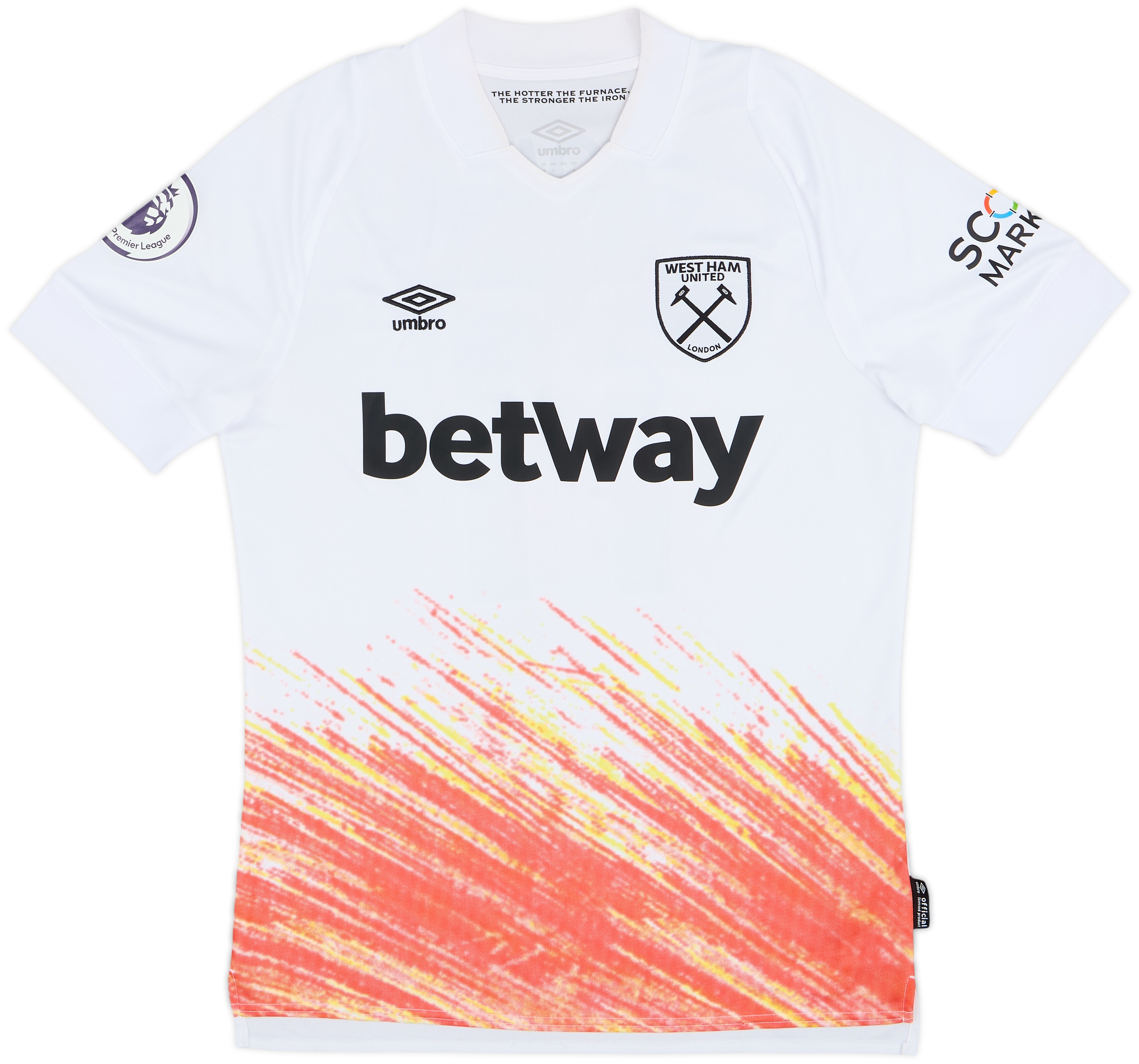 2022-23 West Ham Third Shirt L.Paqueta #11 - 5/10 - (M)