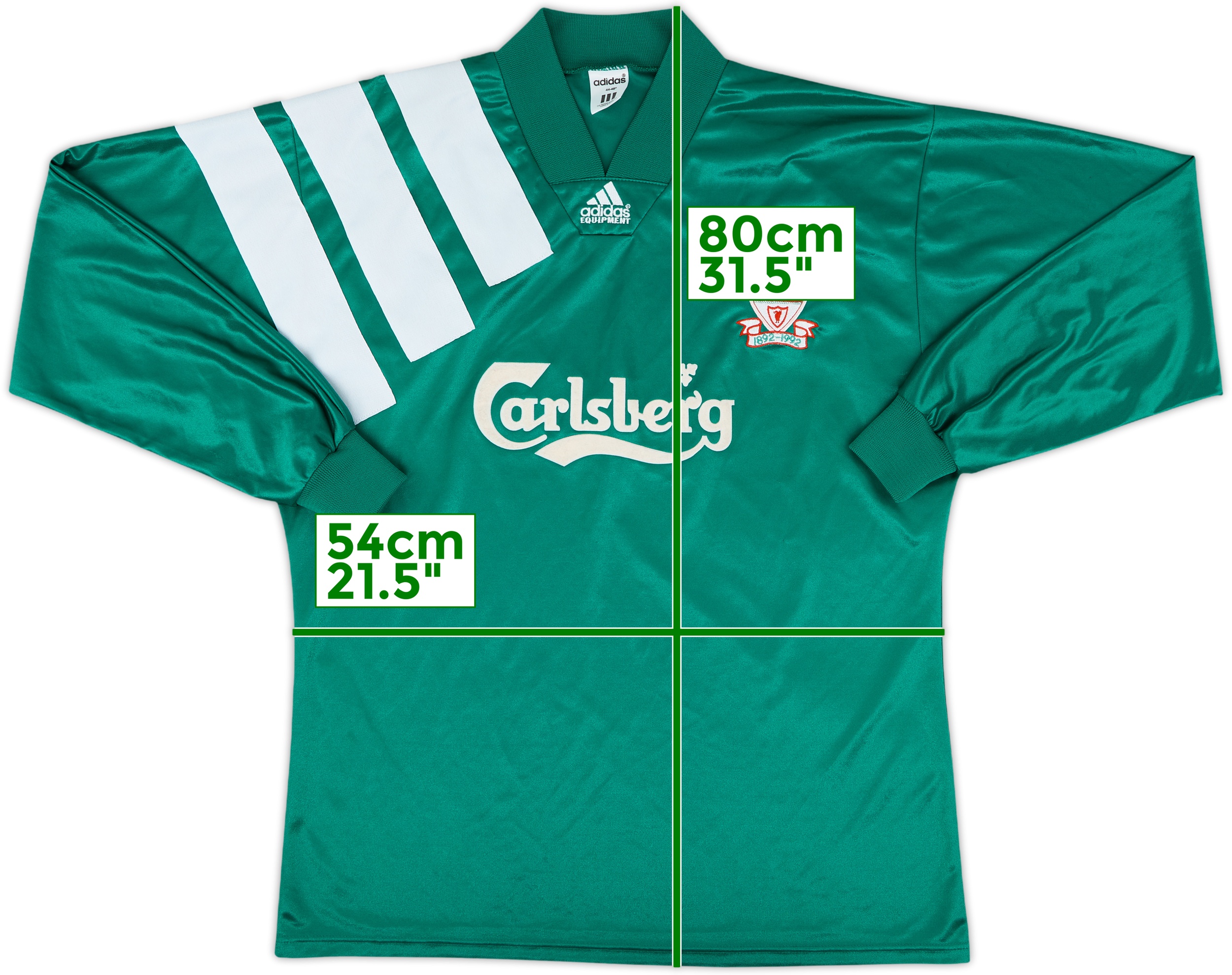 ウェア Liverpool 93/94 Away Uniform Liverpool FC 1993/95 Away Retro Vintage Soccer Football