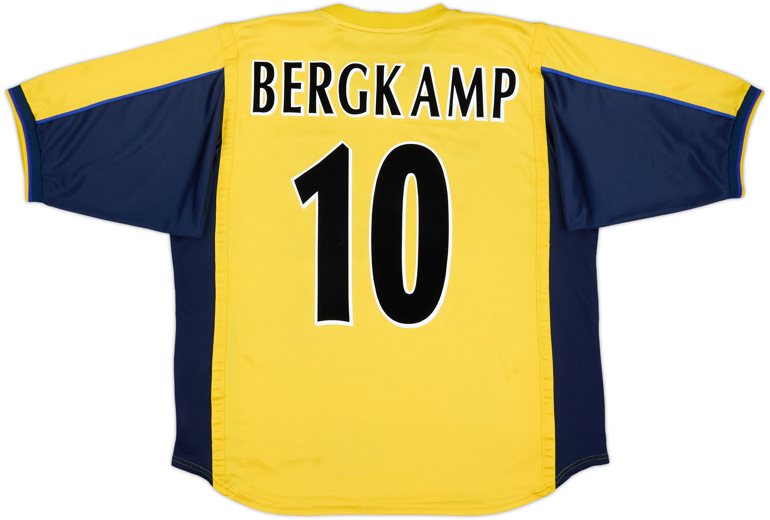 Arsenal Bergkamp #10 引退記念試合ユニフォーム Arsenal Bergkamp #10 引退記念試合ユニフォーム
