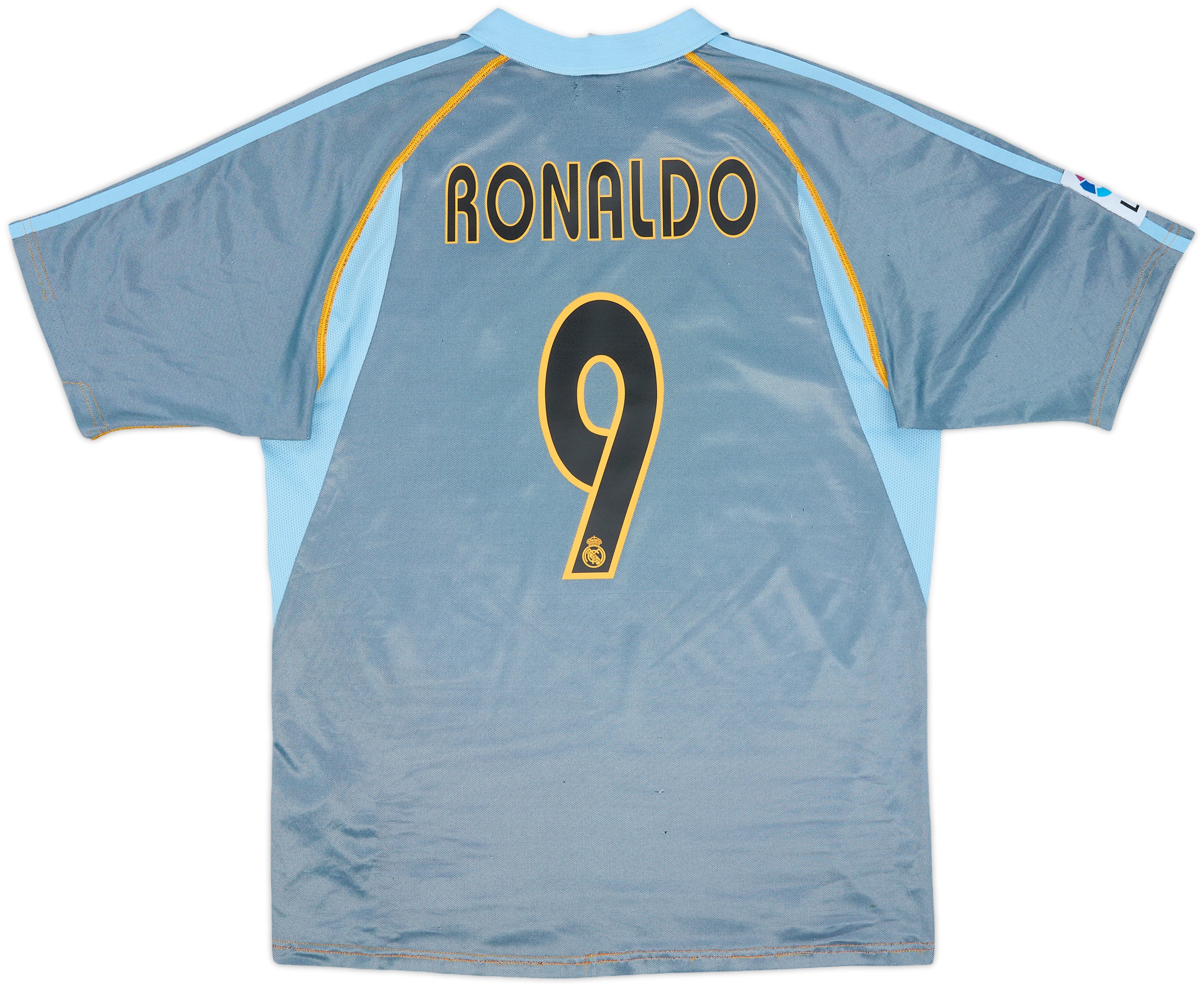 2003-04 Real Madrid Third Shirt Ronaldo #9 - 6/10 - (M)