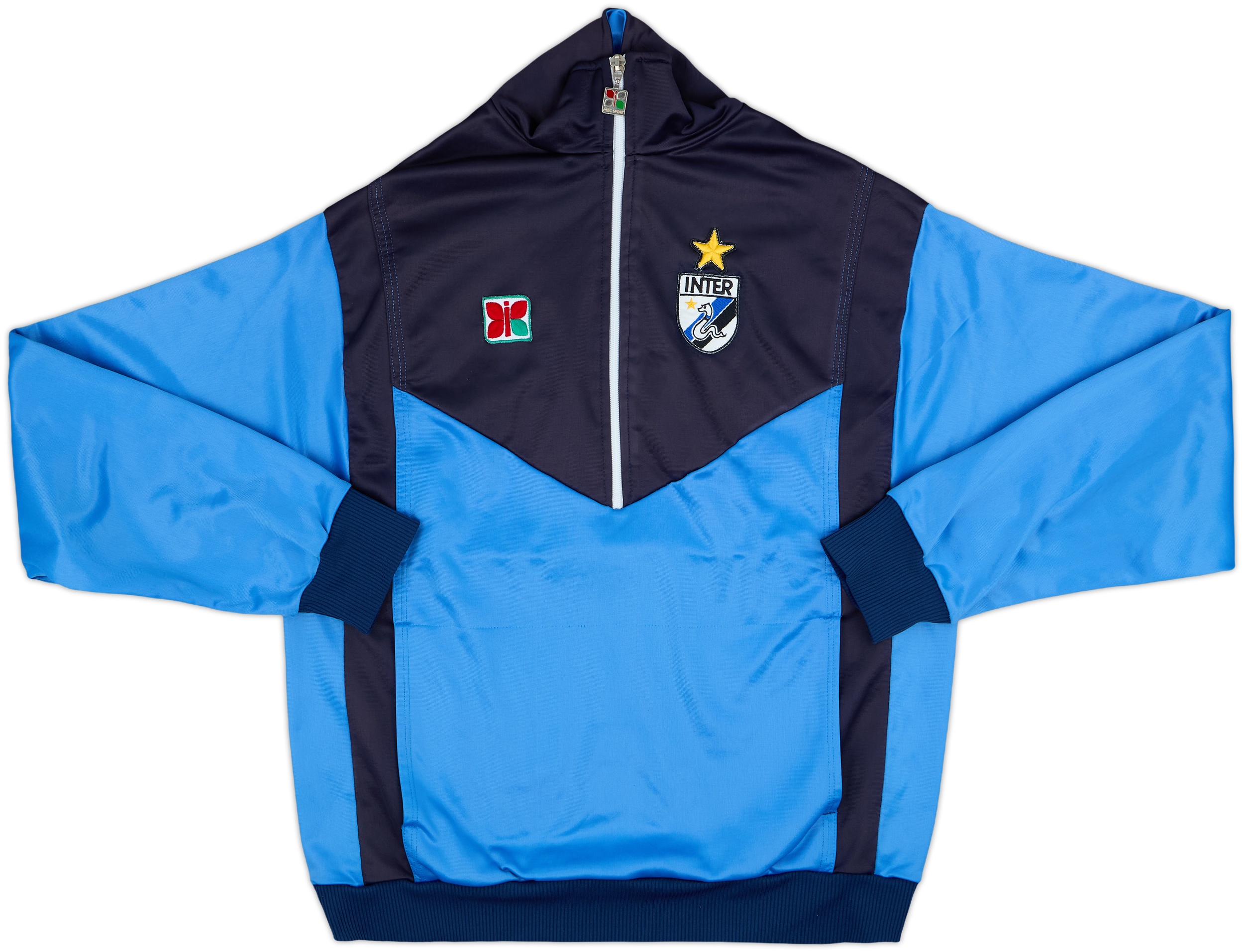 Mecsport インテルミラノ 85/86 ホーム 長袖 イタリア製 Mecsport インテルミラノ 85/86 ホーム 長袖 イタリア製 Mecsport