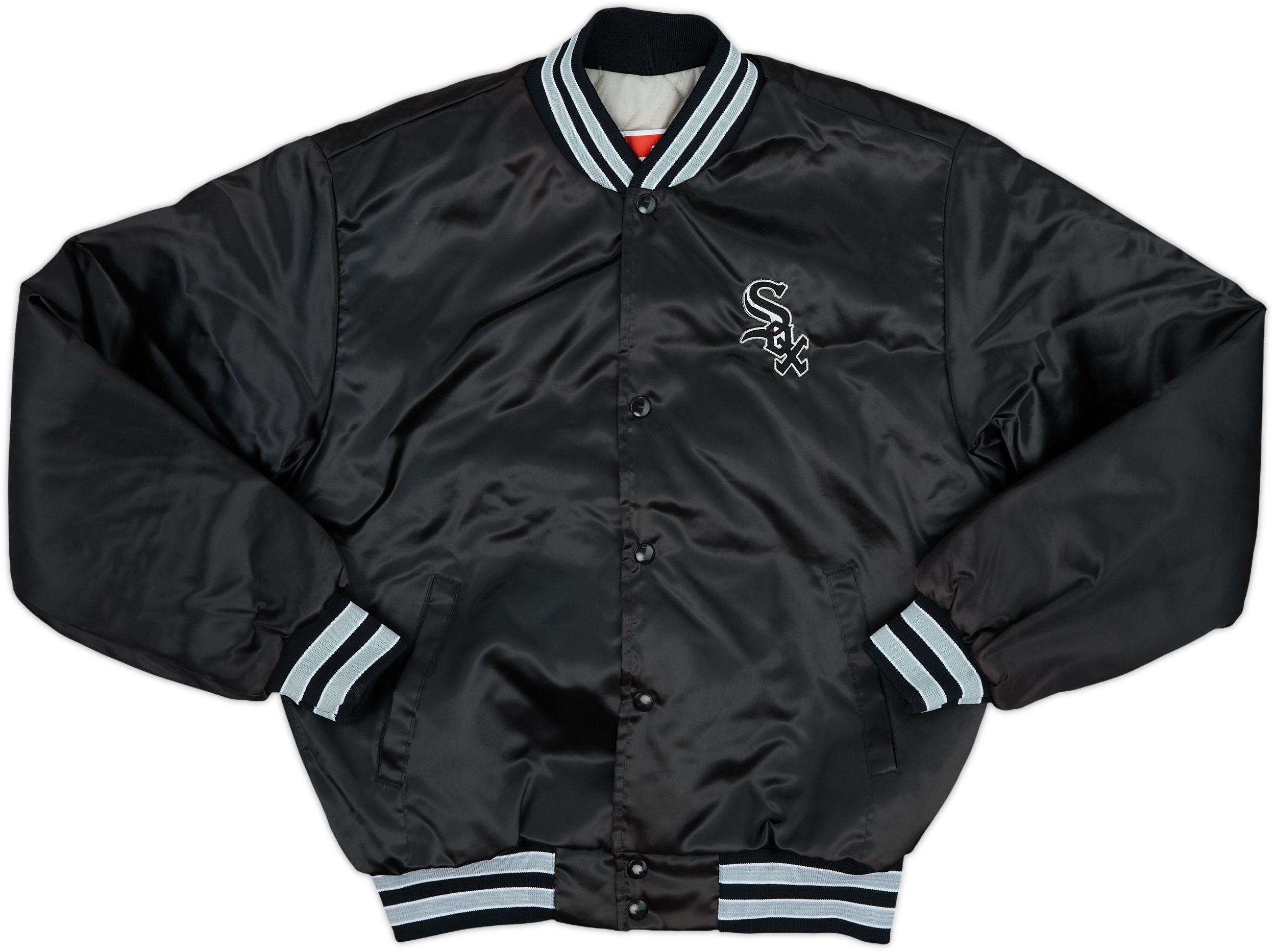 1990s Chicago White Sox Swingster Satin Varsity Jacket - 9/10 - (M)