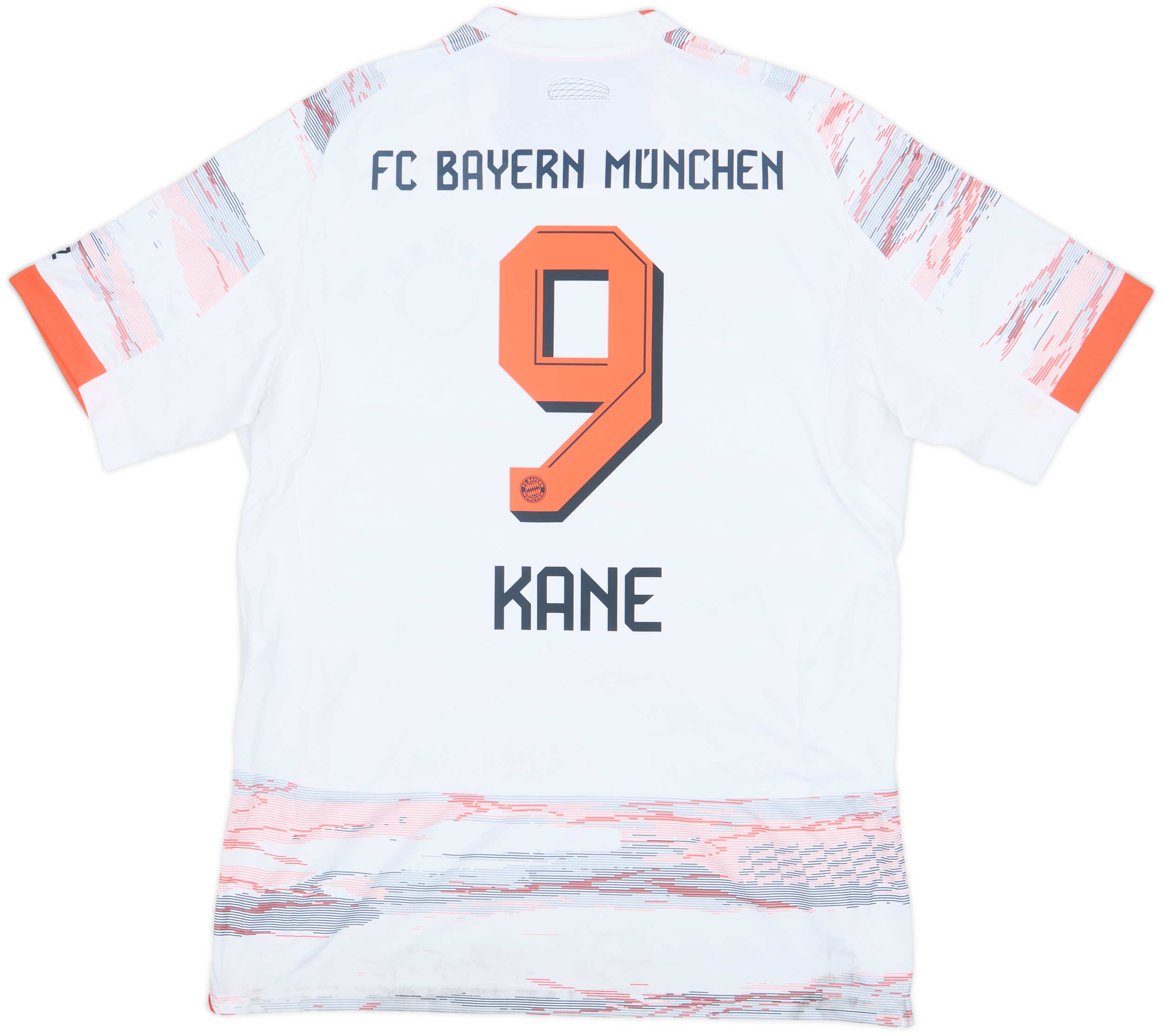 2025-26 Bayern Munich Away Shirt Kane #9 (L)