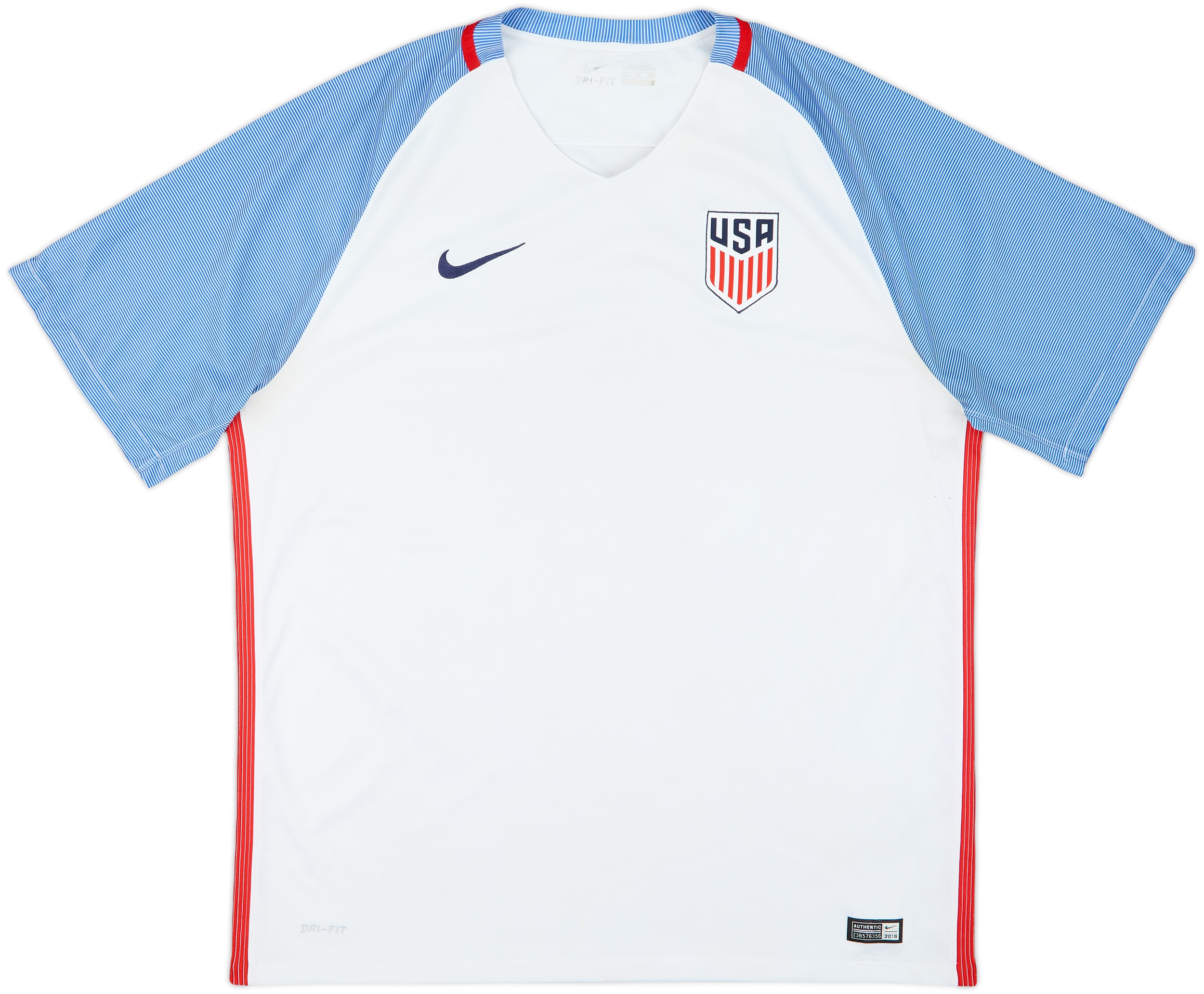 2016-17 USA Home Shirt - 5/10 - (XXL)