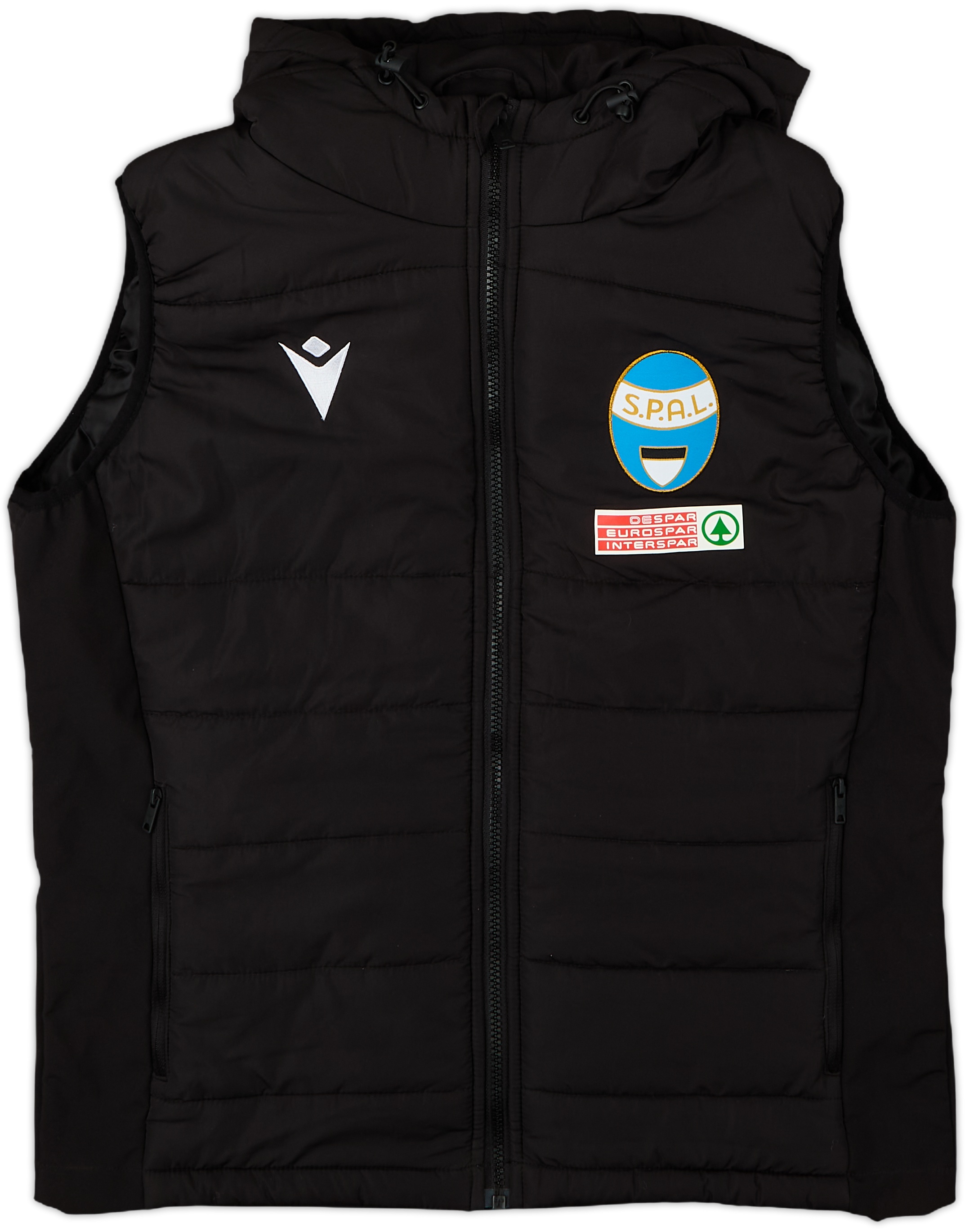 2020-21 SPAL Macron Padded Gilet - 10/10 - (S)