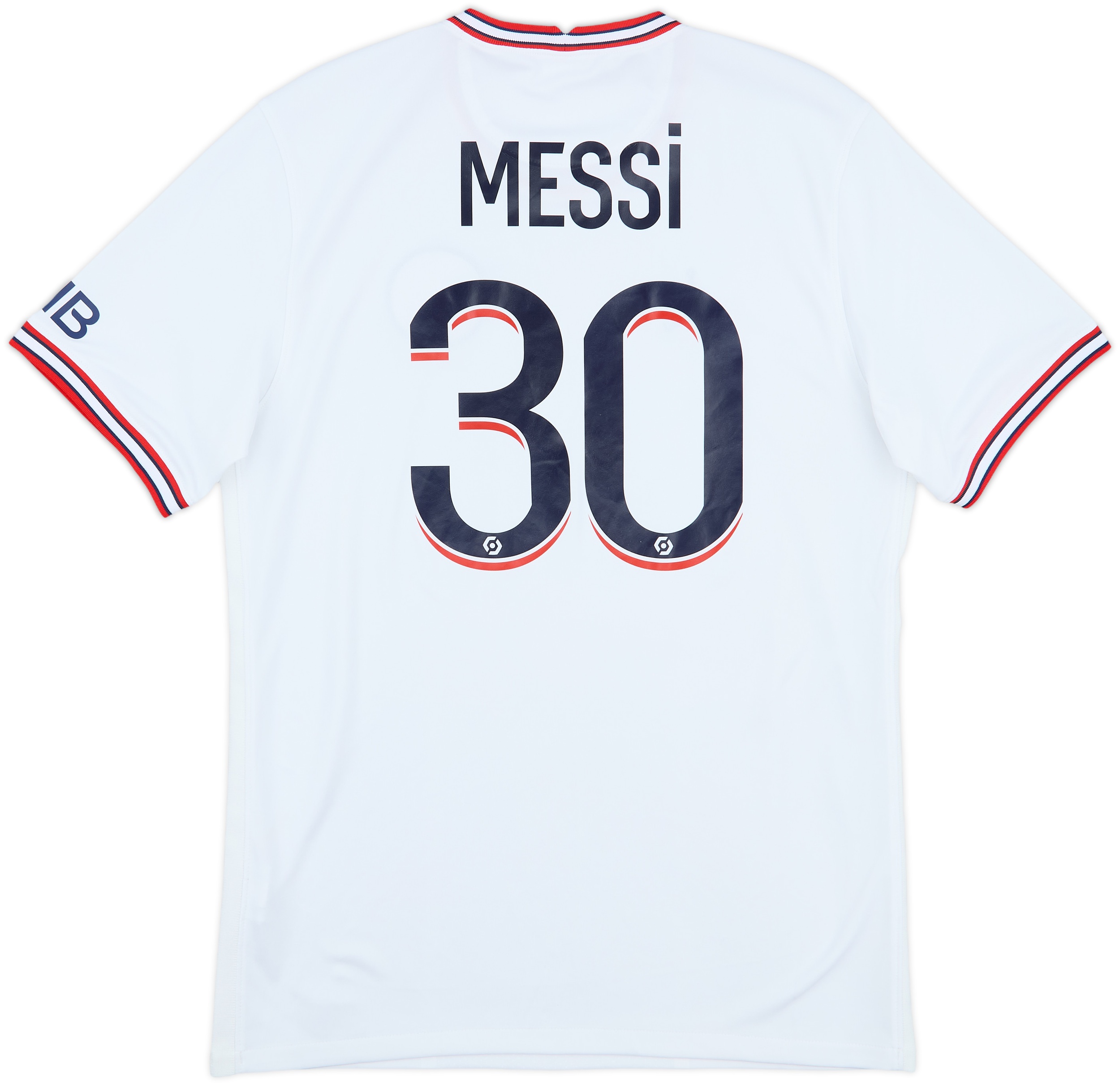 2021-22 Paris Saint-Germain Fourth Shirt Messi #30 - 9/10 - (M)
