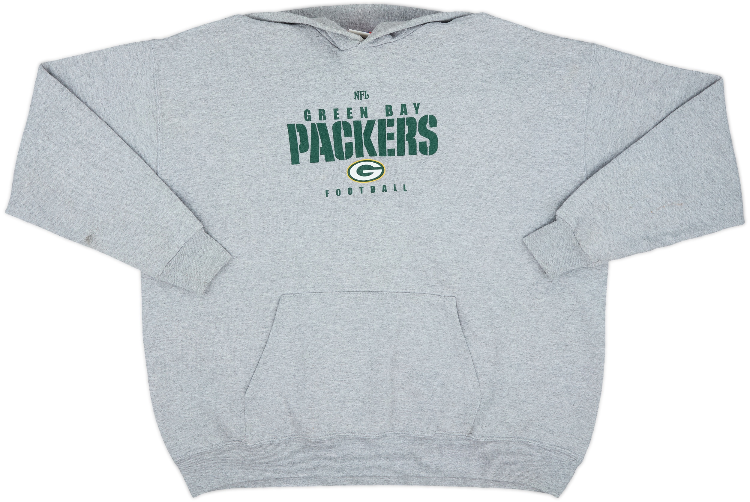 2007 Green Bay Packers NFL Hooded Sweat Top - 7/10 - (XL)