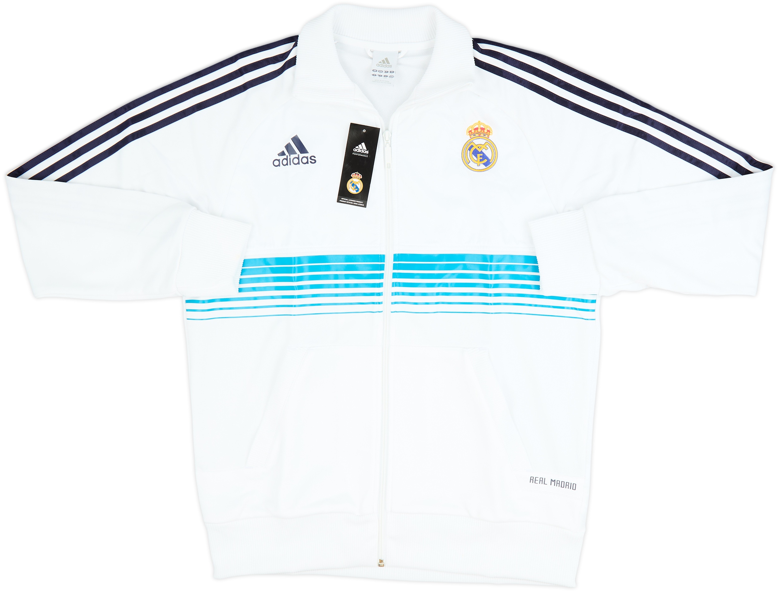 2012-13 Real Madrid adidas Track Jacket (L)