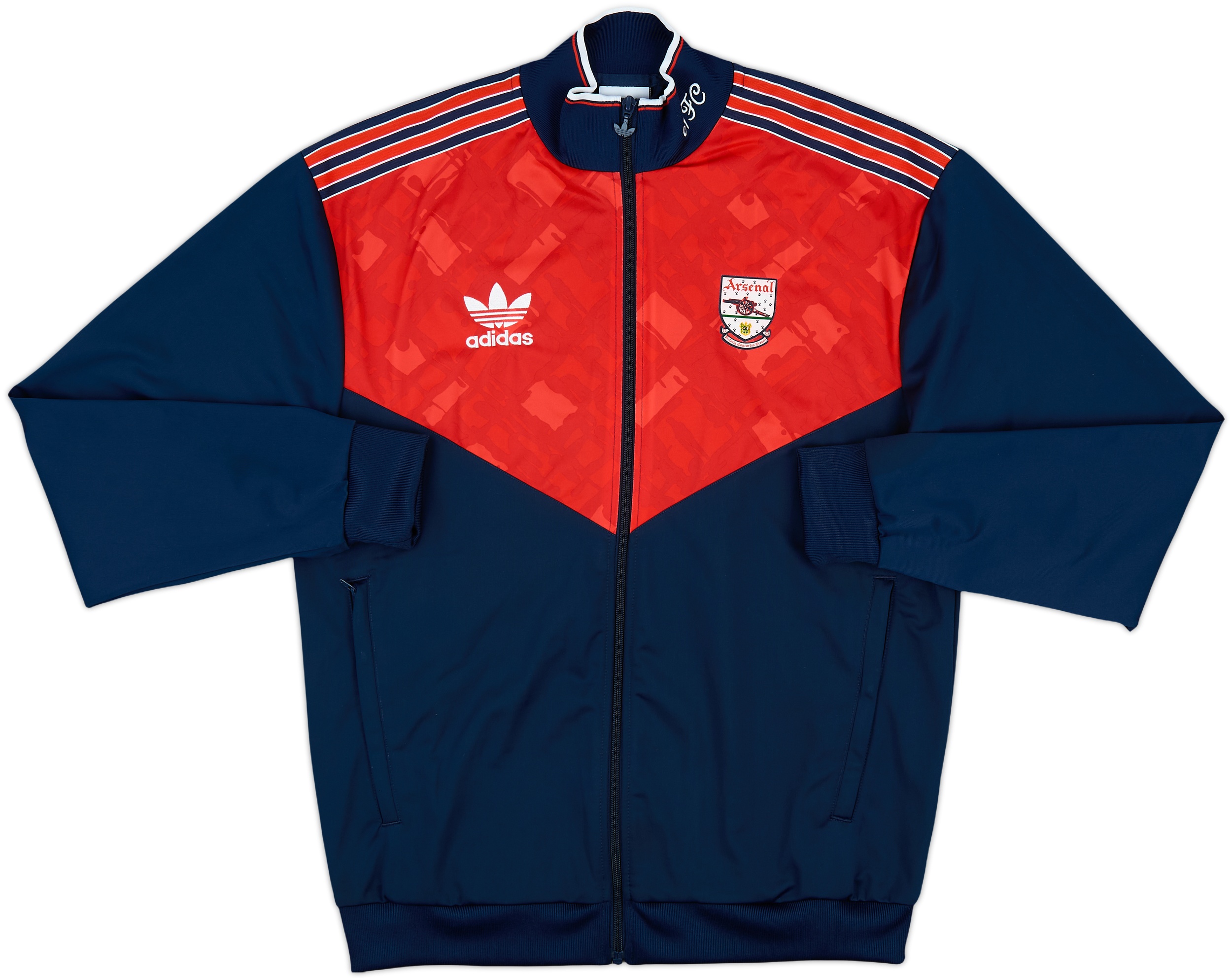 2021-22 Arsenal x adidas Originals Pre-Match Track Top - 10 2021-22 Arsenal x adidas Originals Pre-Match Track Top - 10