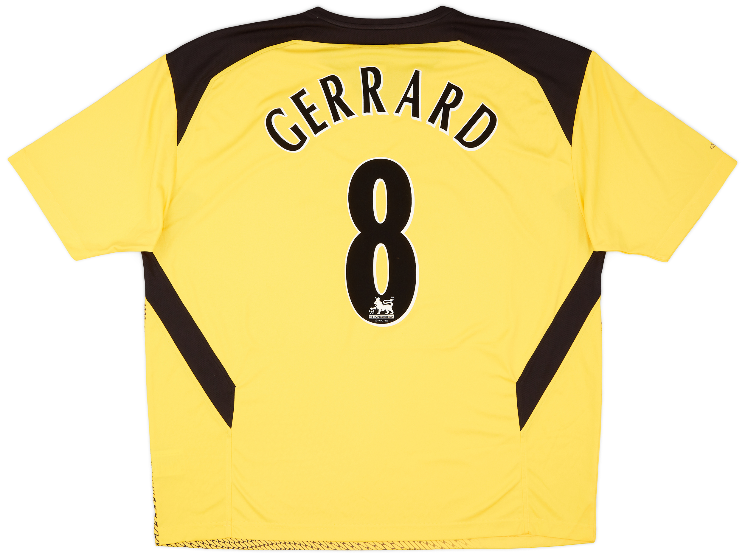 200405 Liverpool Away Shirt Gerrard 8 8/10 (XXL)