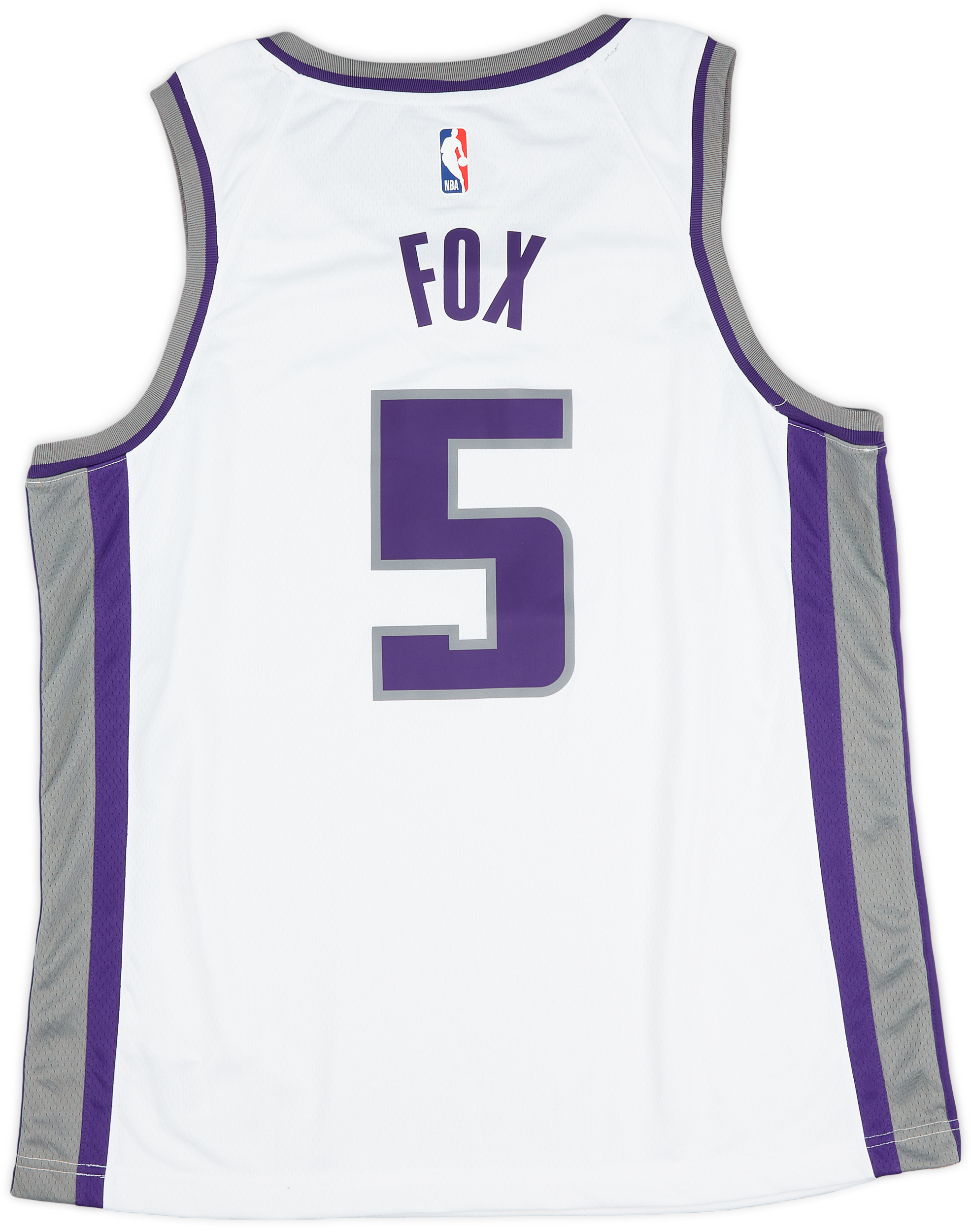 2017-23 Sacramento Kings Fox #5 Nike Swingman Home Jersey (S)