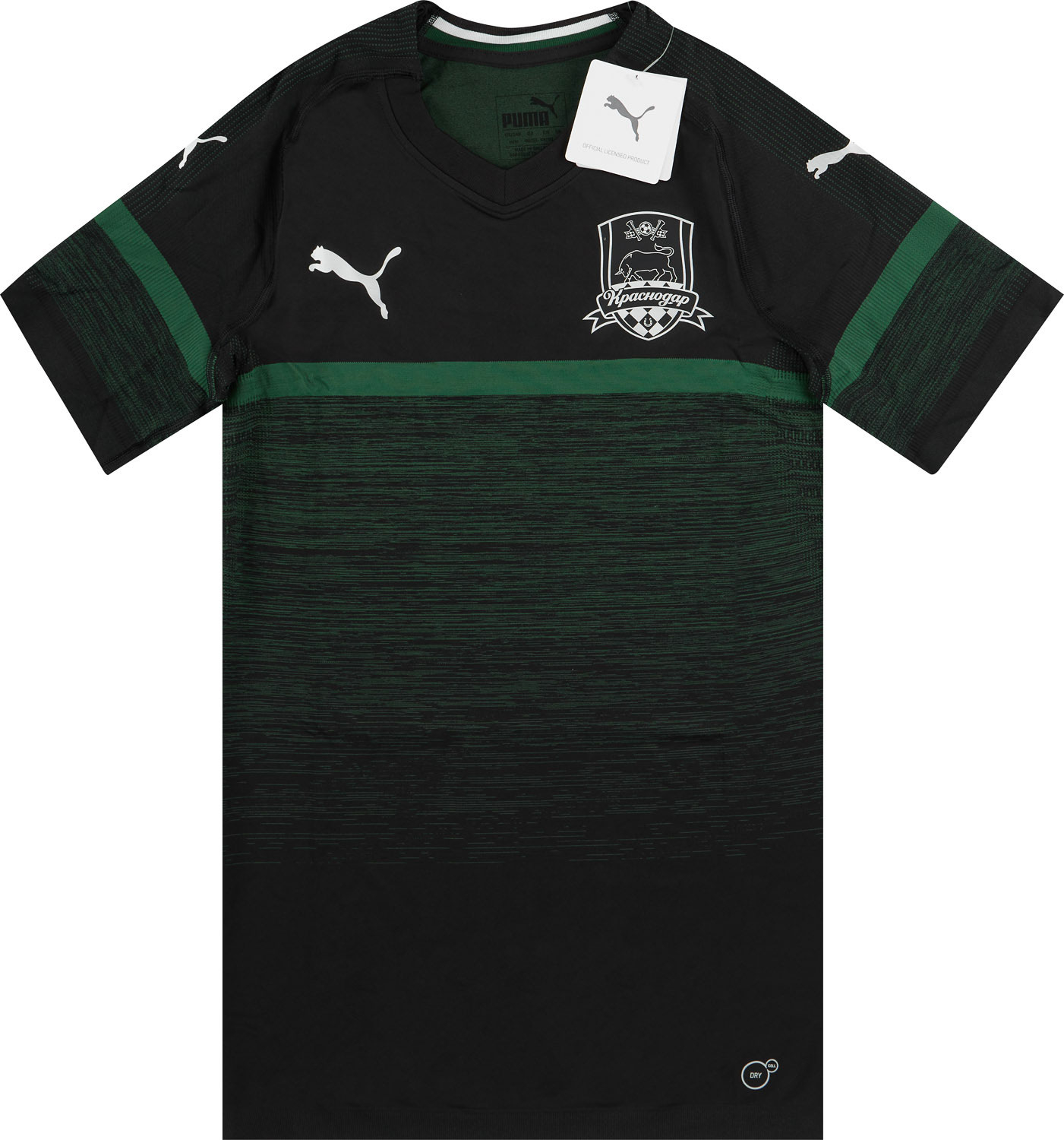 2018 19 FC Krasnodar EvoKnit Player Issue Home Shirt S