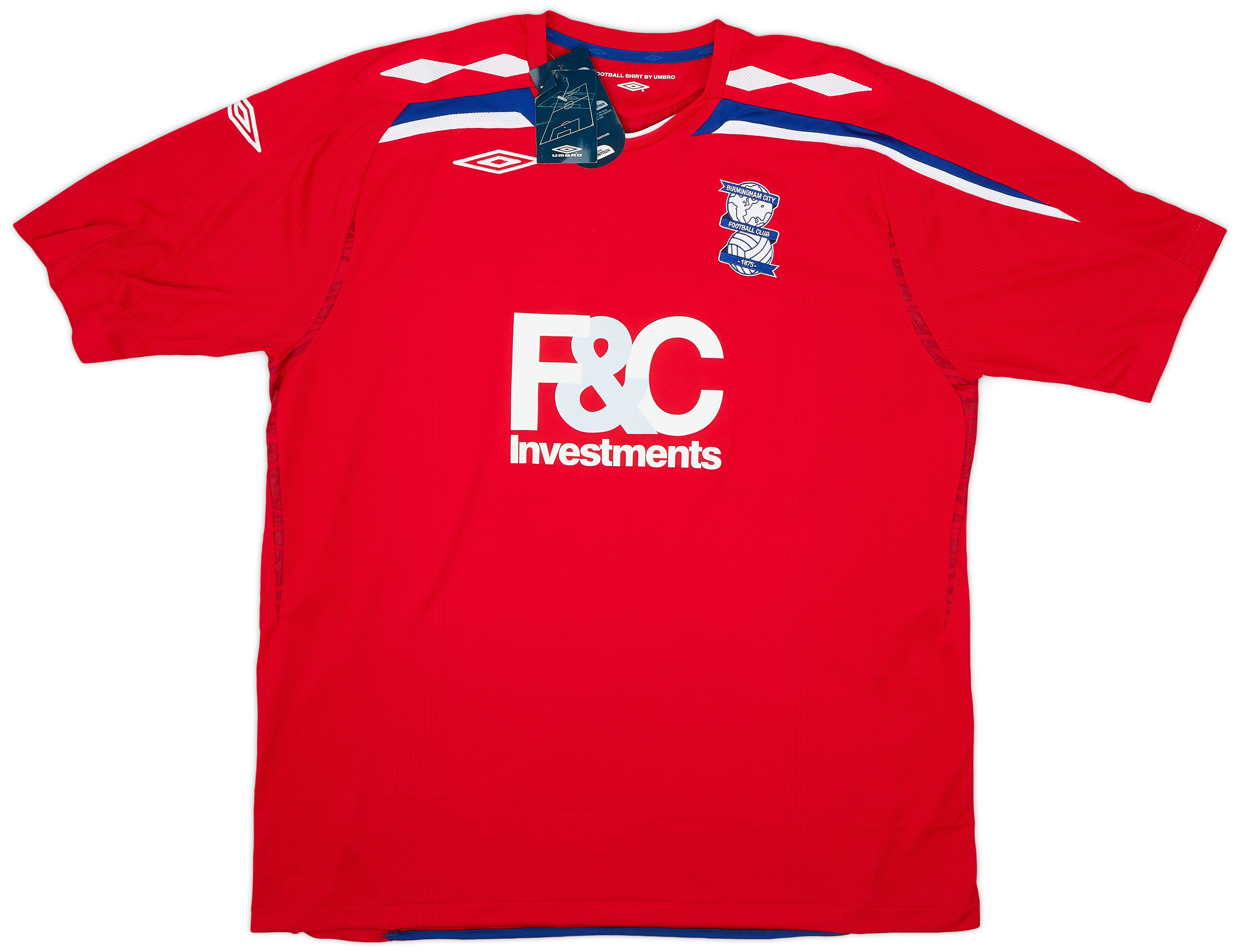 2007-08 Birmingham Third Shirt (XXL)