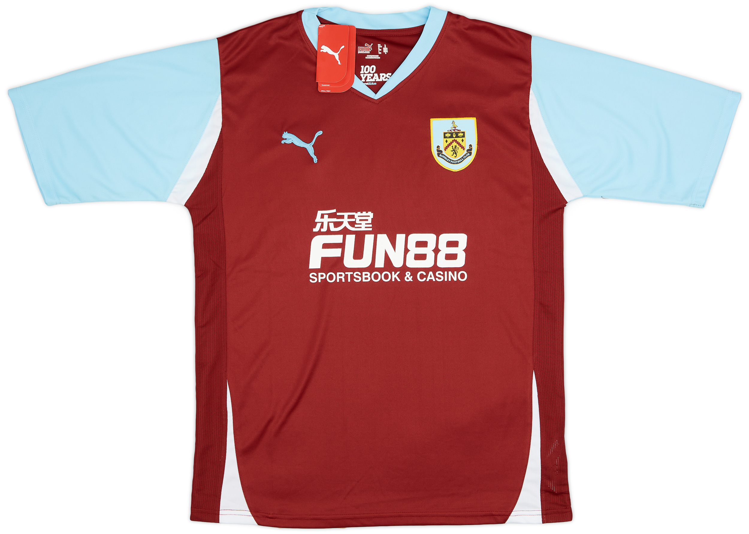 2010-11 Burnley Home Shirt (L)