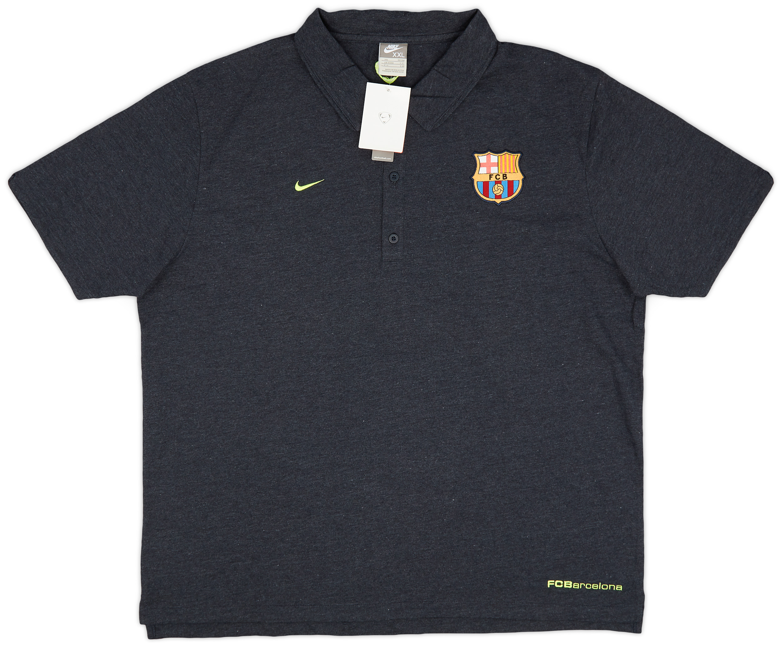 2008-09 Barcelona Nike Training Shirt - 8/10 - (XL)