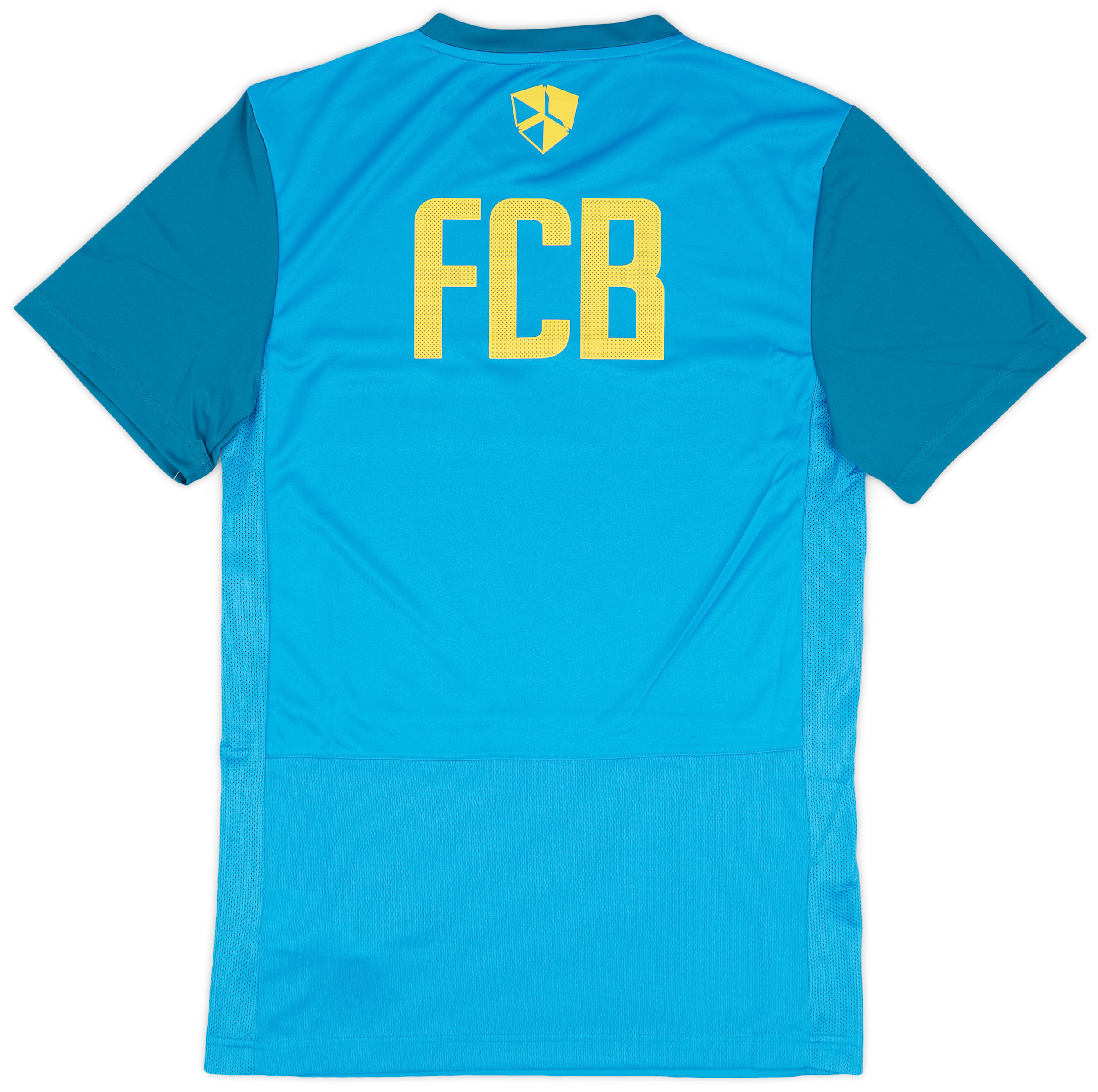 2011-12 Barcelona Nike Training Shirt (S)