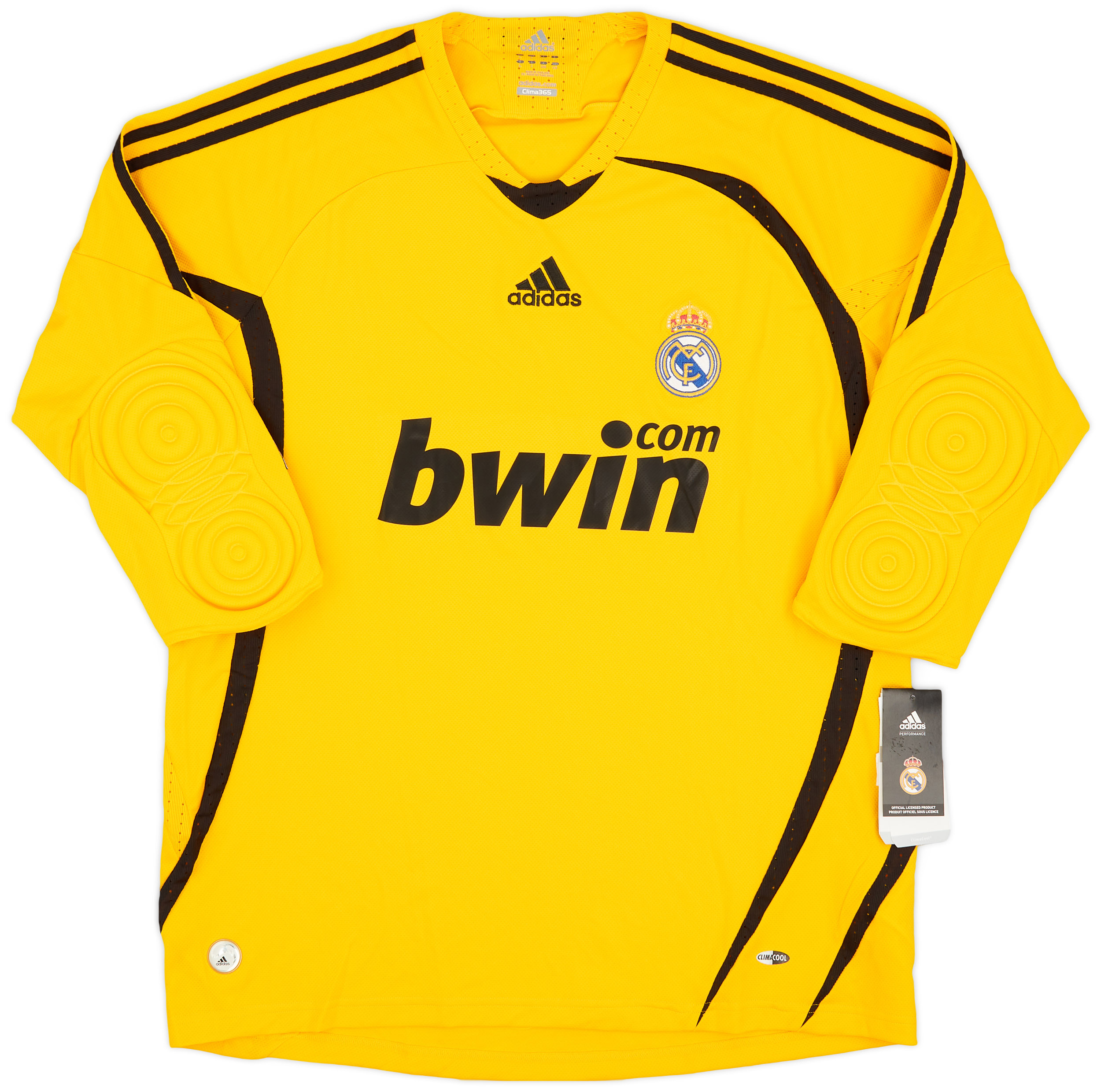 Real madrid 2008 kit sales
