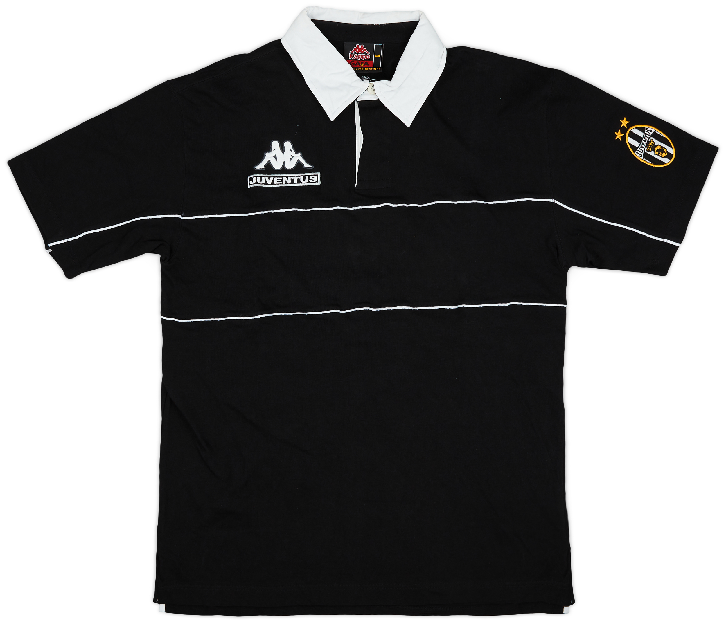 1998-99 Juventus Kappa Polo Shirt (L)