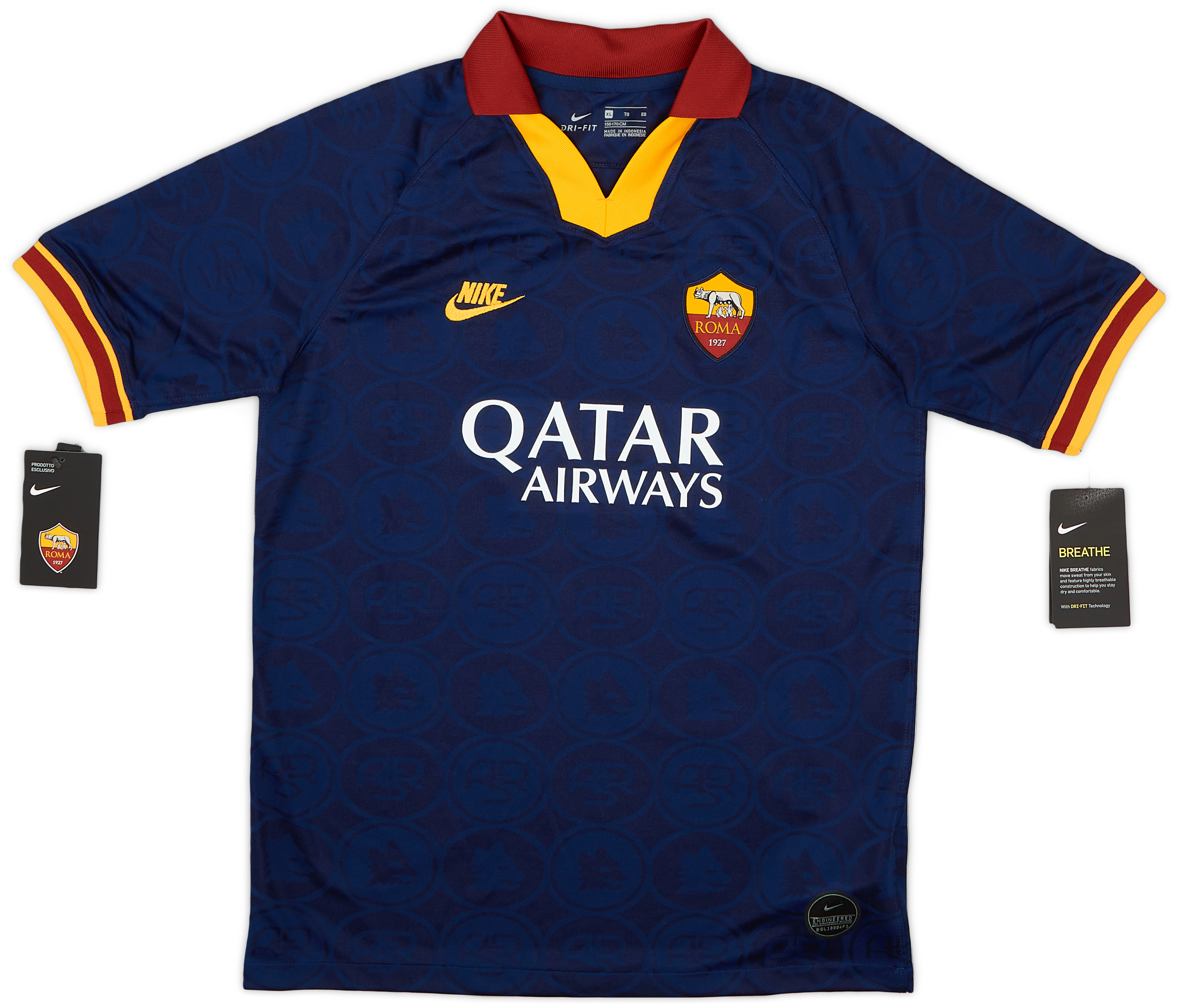 As roma third shirt online