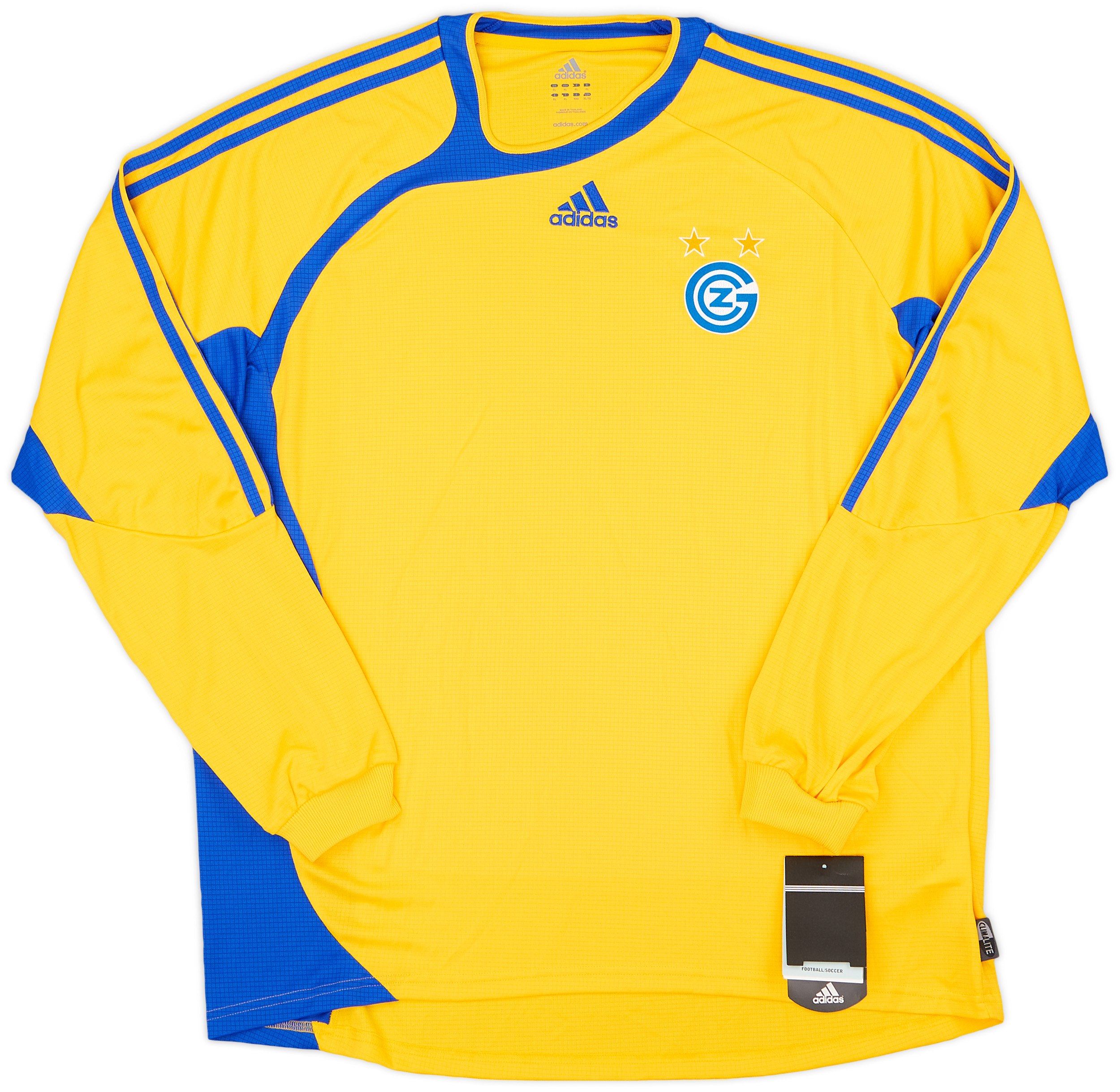 2006-08 Grasshoppers Away L/S Shirt (XL)