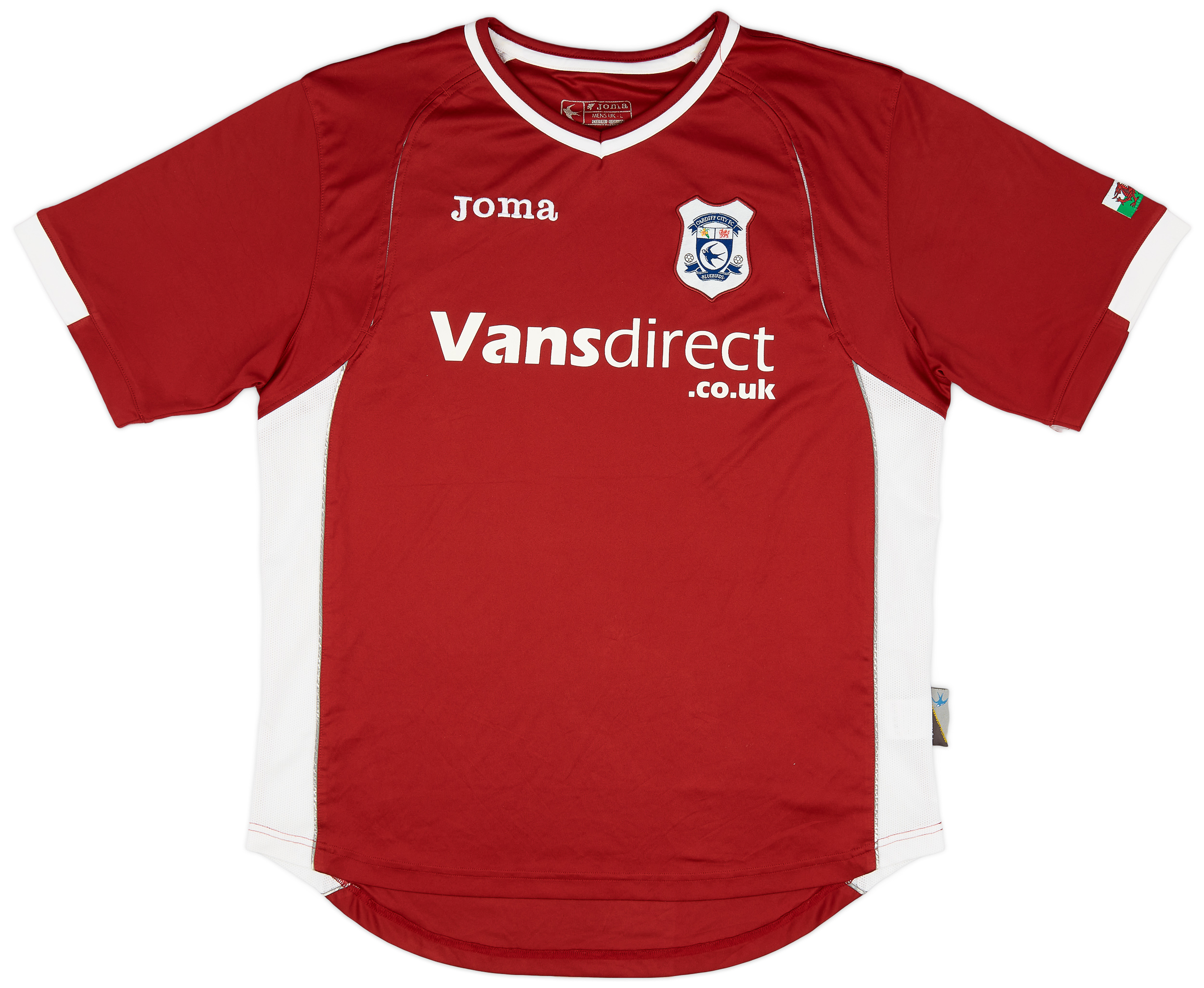 2008-09 Cardiff City Away Shirt - 8/10 - (L)