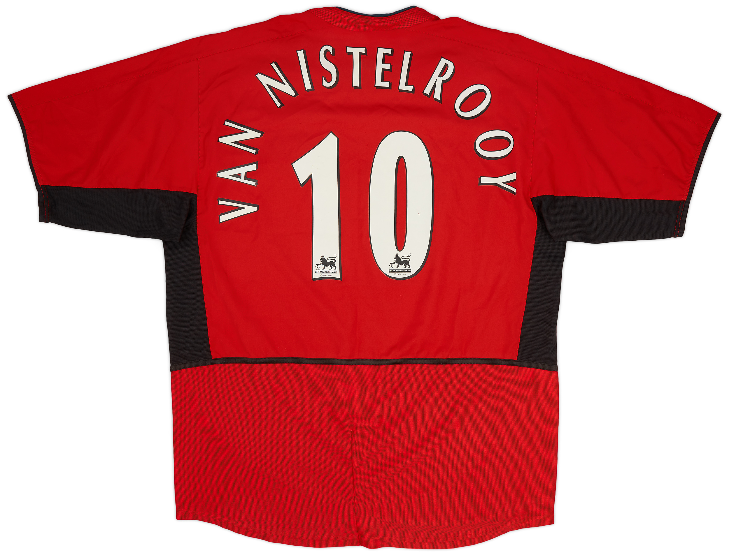 200204 Manchester United Home Shirt Van Nistelrooy 10 7/10 (XL)
