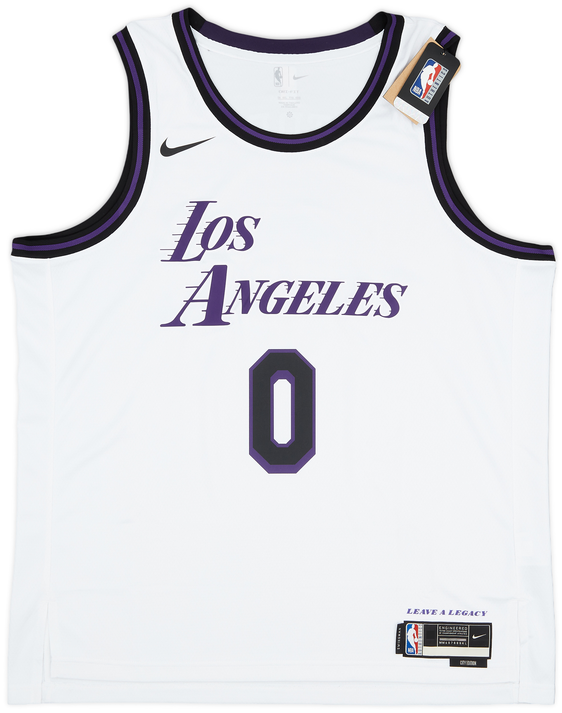 westbrook la jersey