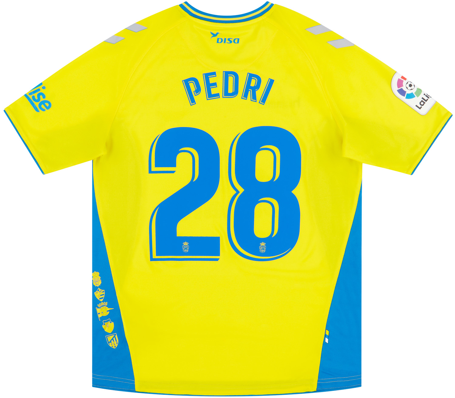 hummel ラスパルマス PEDRI 28 シャツ 2019-20 Las Palmas Home Shirt Pedri #28 - NEW