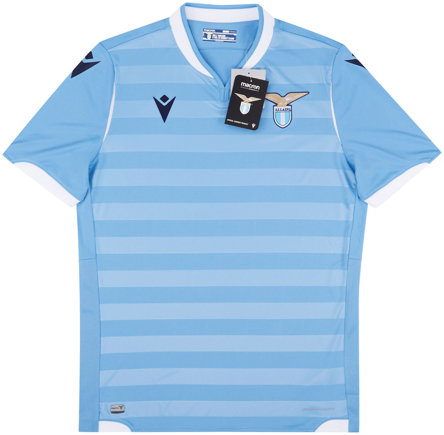 2019-20 Lazio Home Authentic Shirt