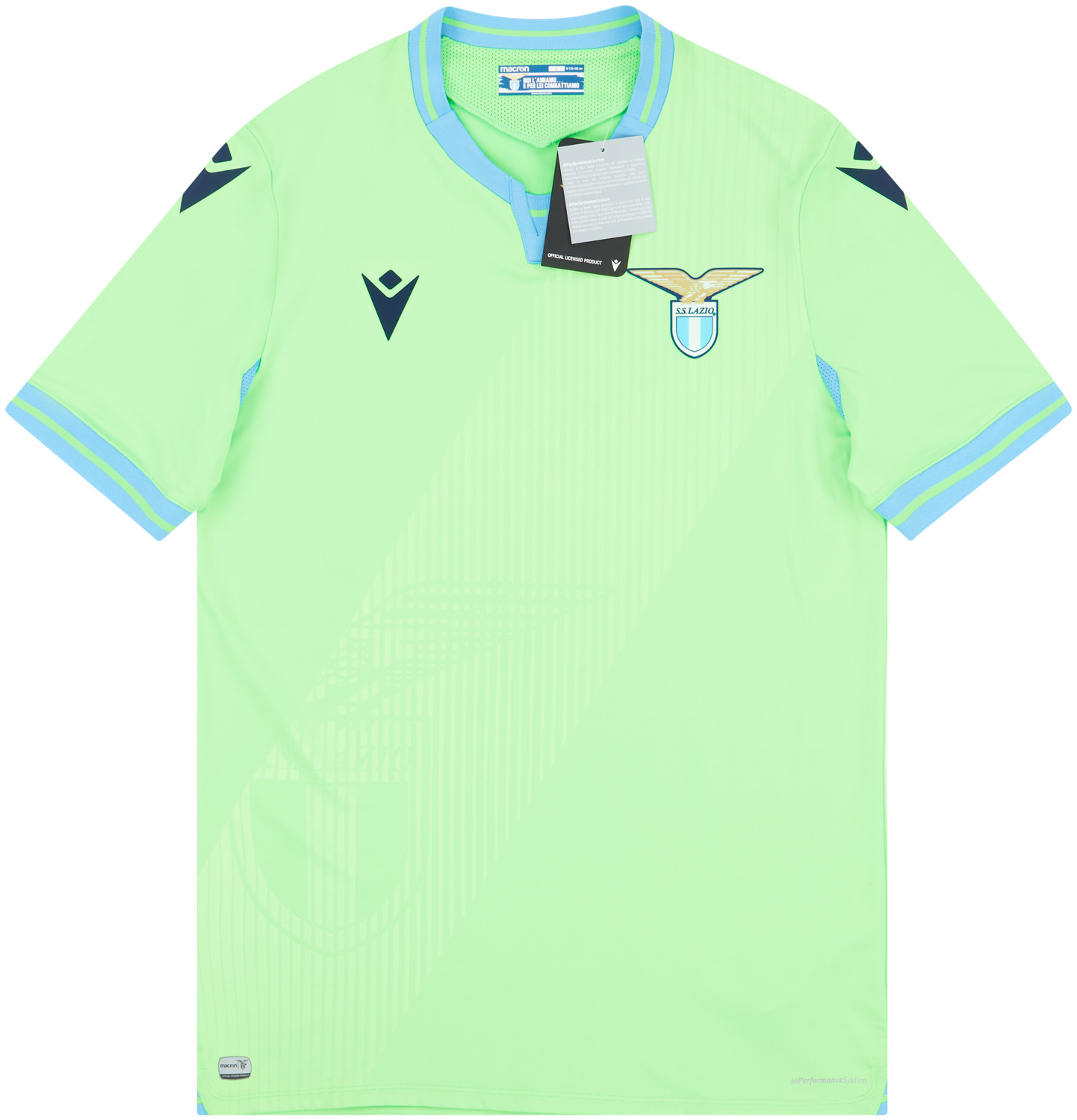 Lazio away shirt shop