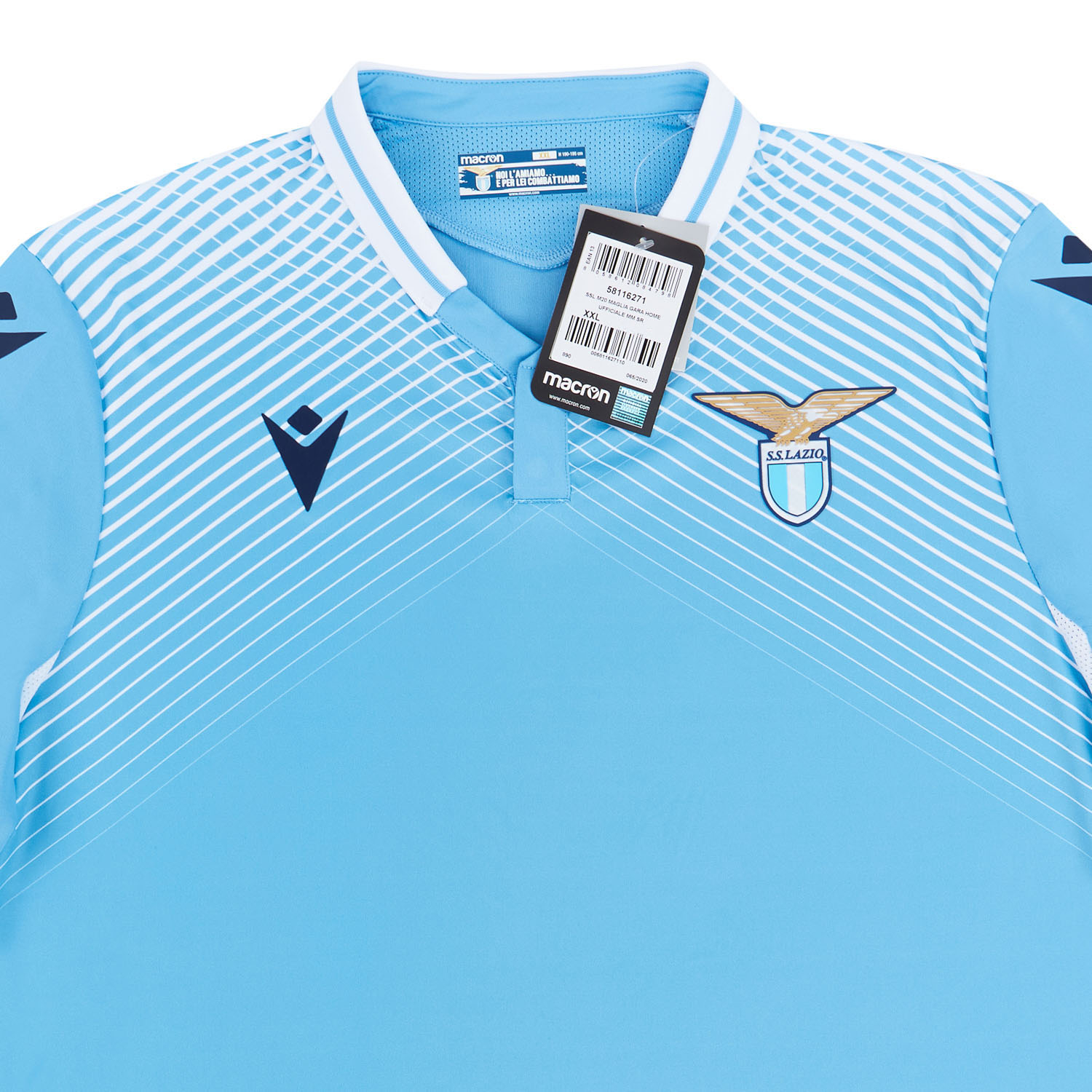 2020-21 Lazio Home Shirt