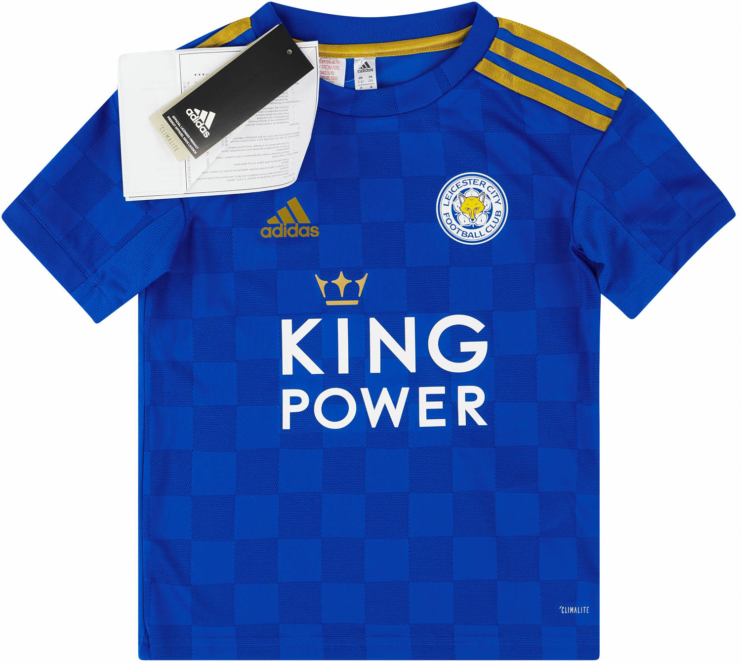 Leicester home jersey online