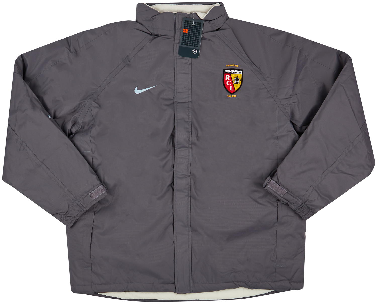 Nike long cheap bench coat