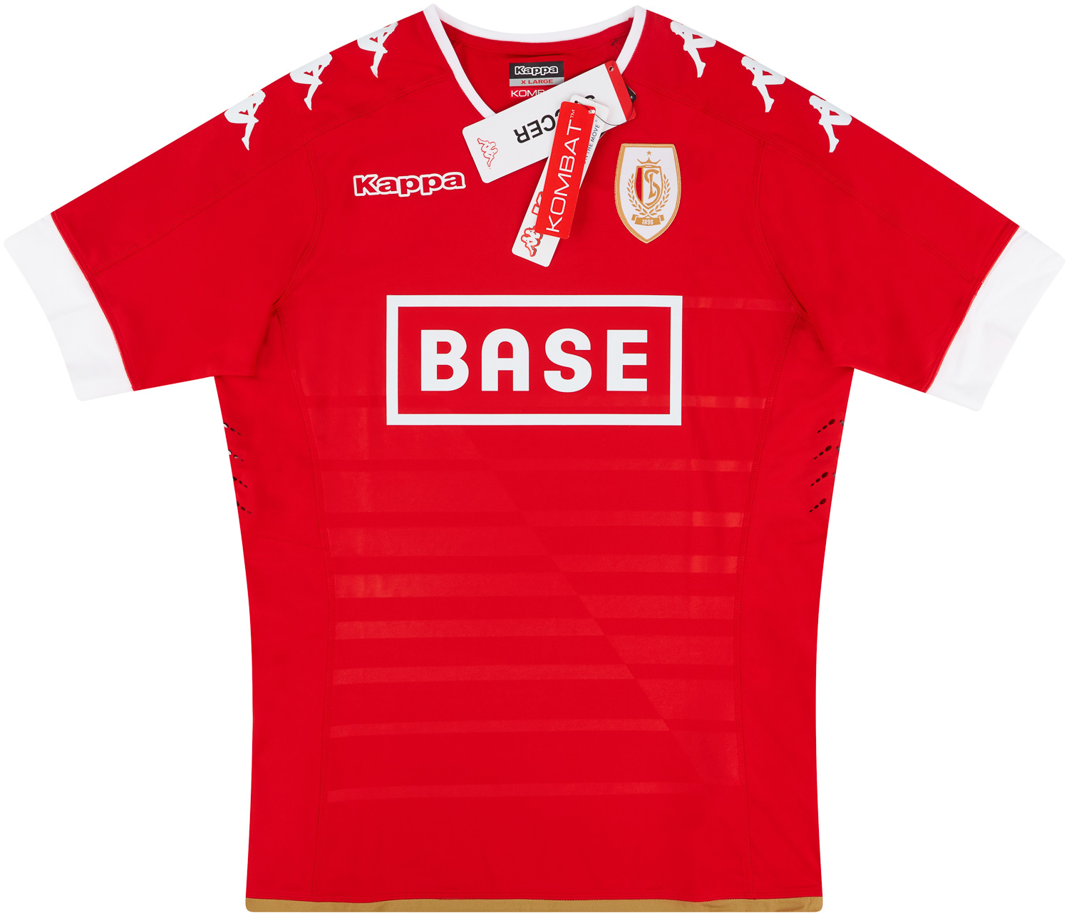 201617 Standard Liege Player Issue Home Shirt