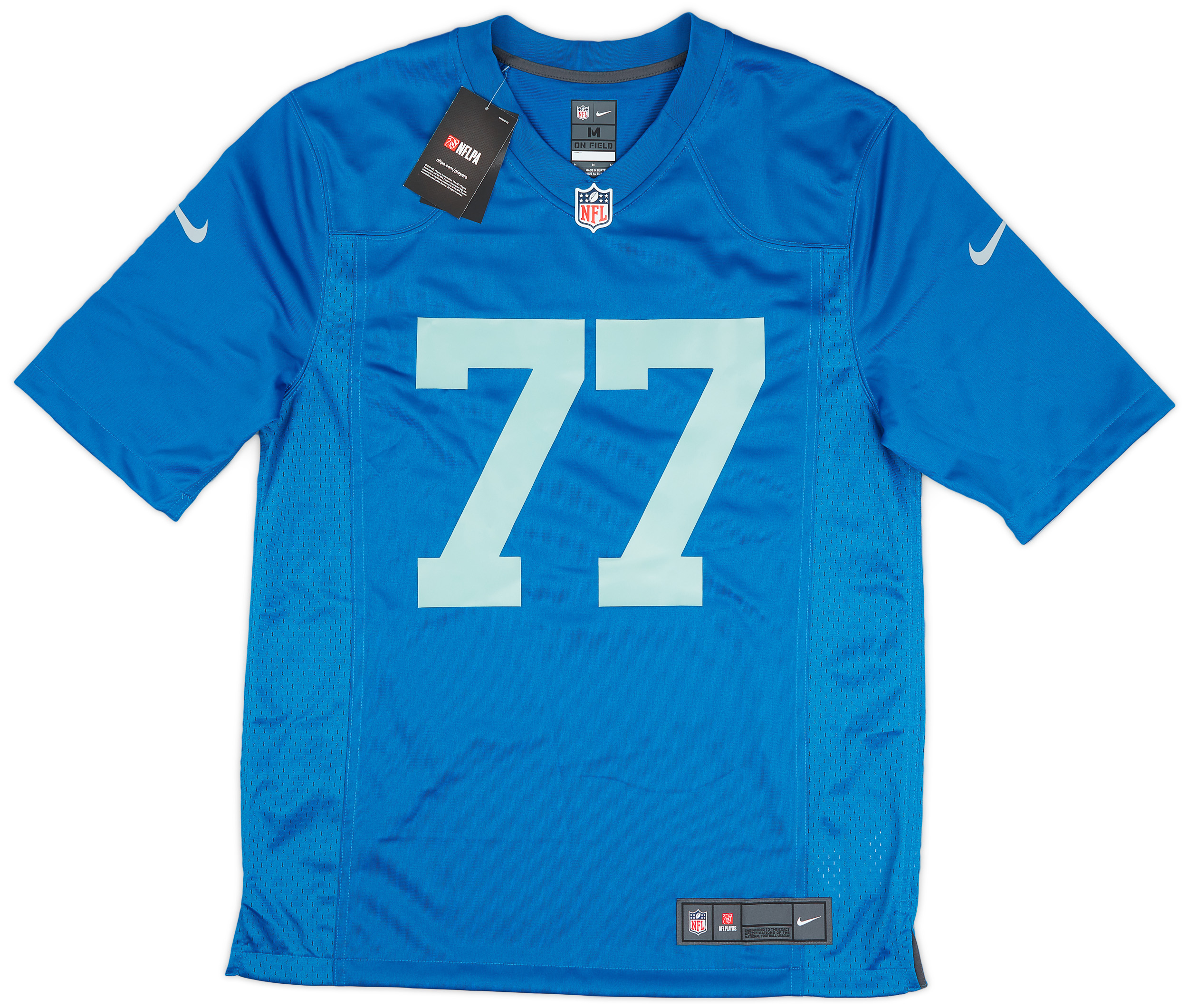 2018-23 Detroit Lions Ragnow #77 Nike Game Alternate Jersey (XL)