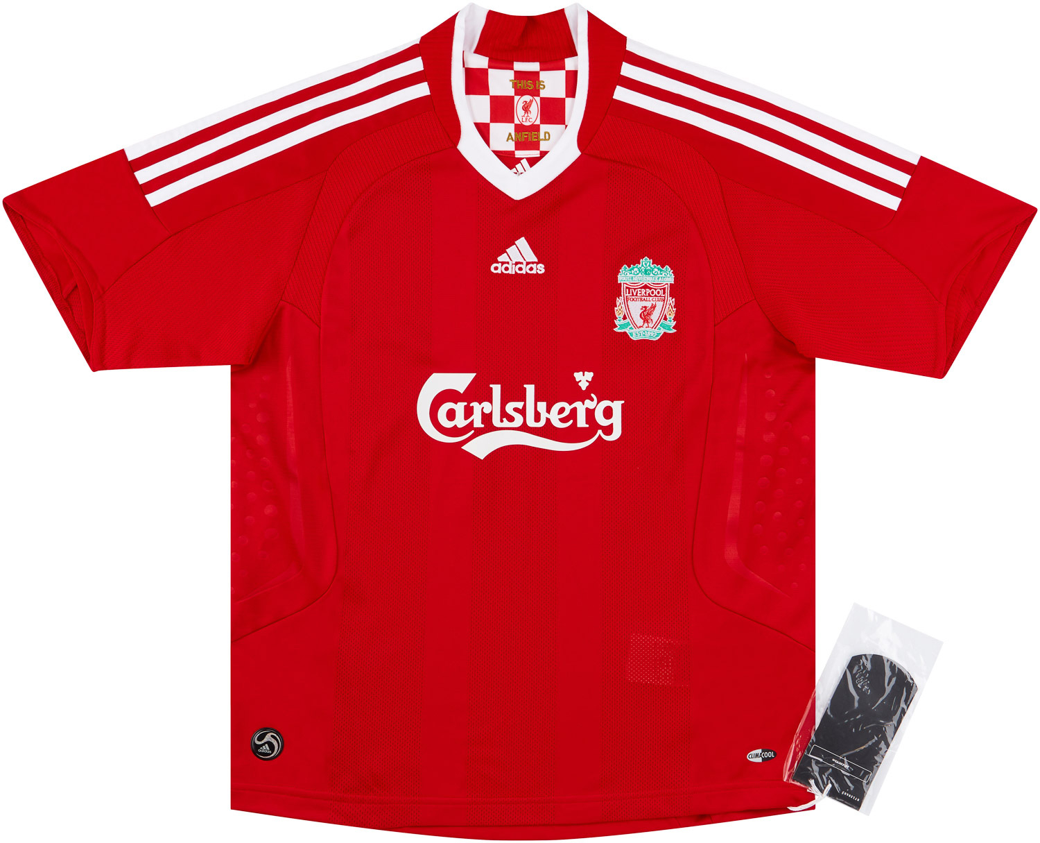 Liverpool 2008 sales home kit