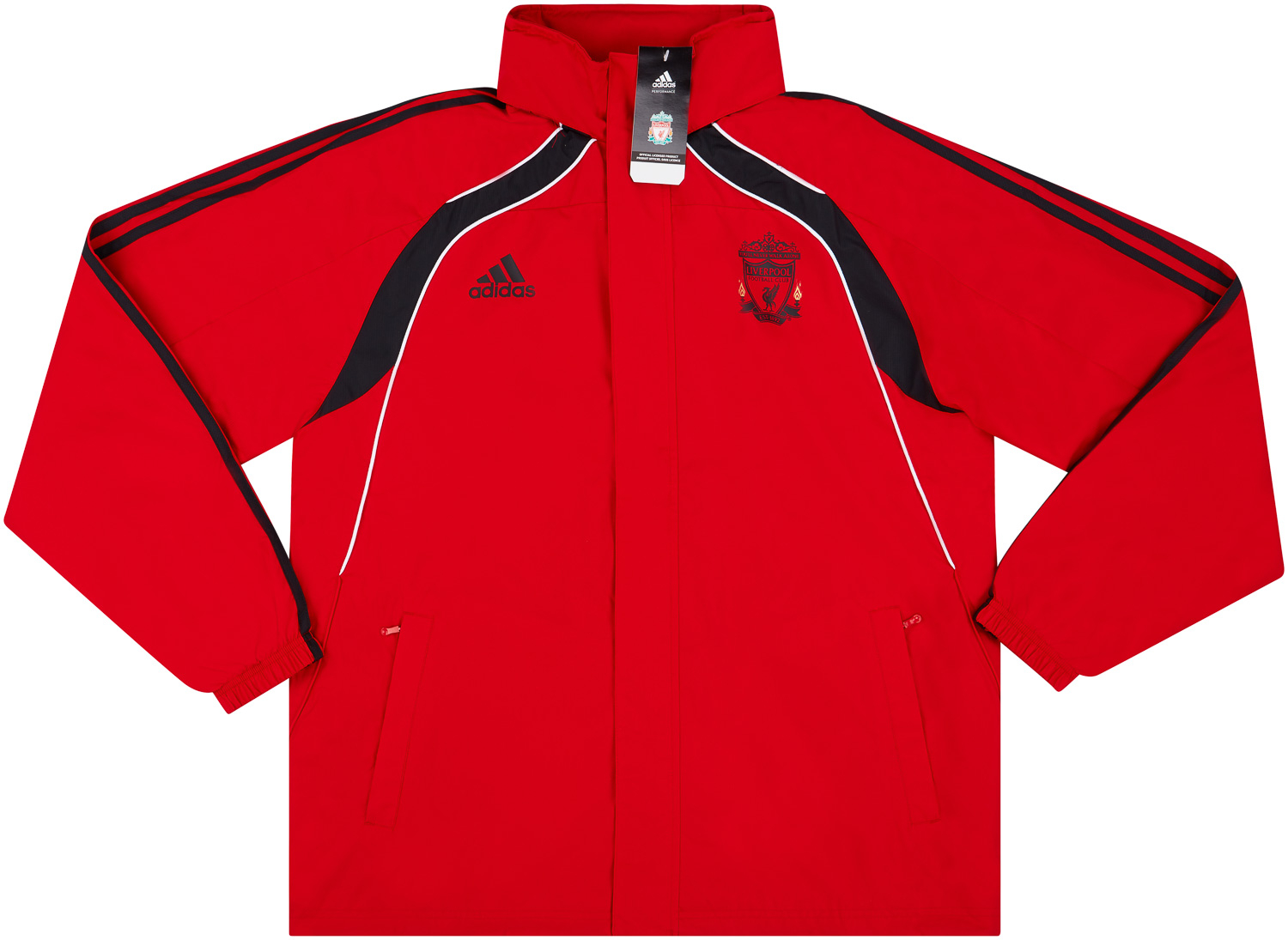 Adidas liverpool cheap jacket