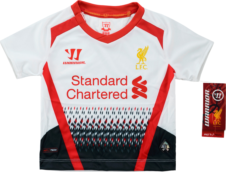 2013 14 Liverpool Away Full Kit BABY