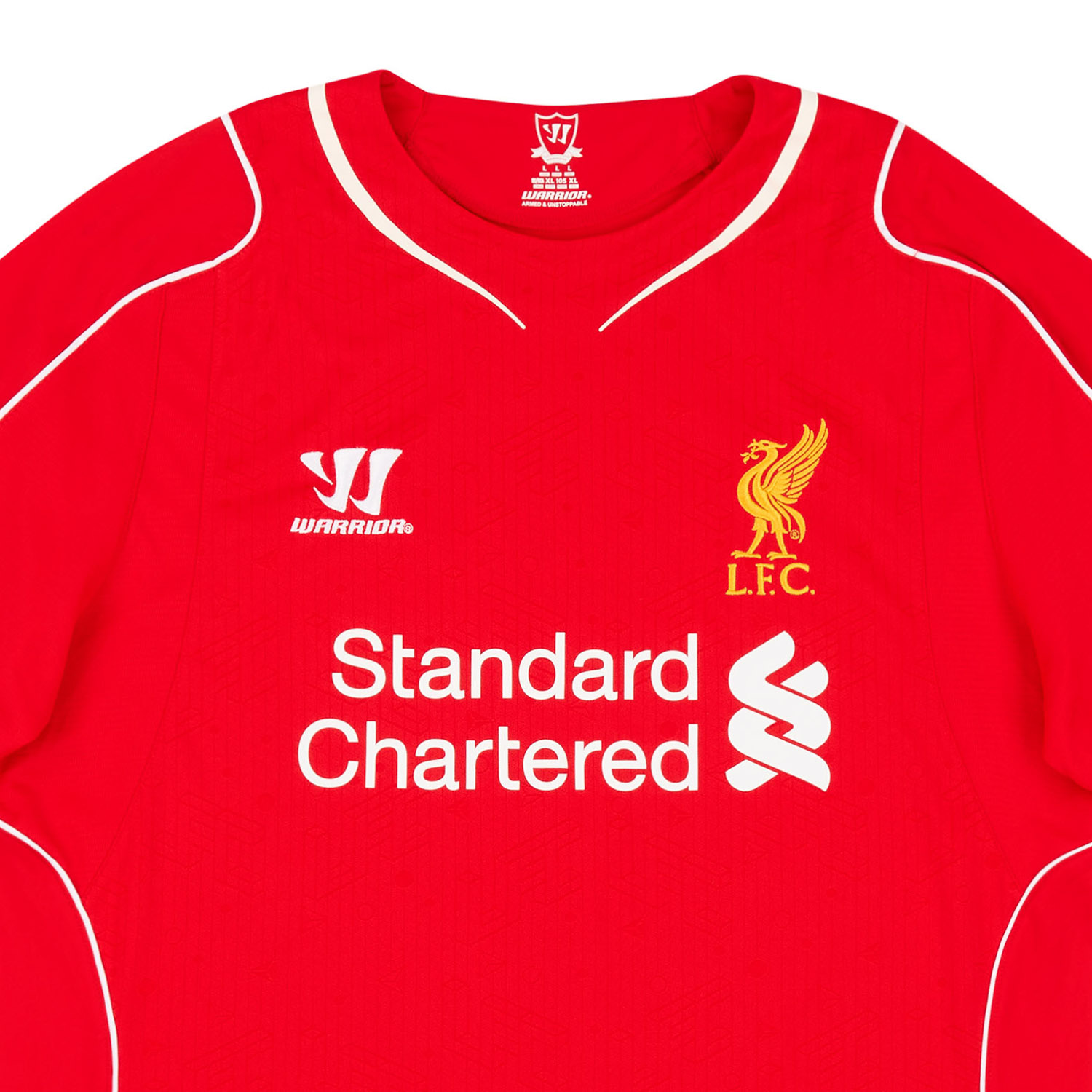 Liverpool FC 2014/15 Warrior Home Kit - FOOTBALL FASHION