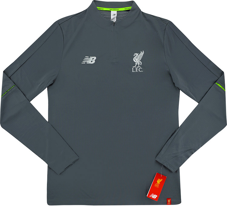 New balance new arrivals liverpool half zip