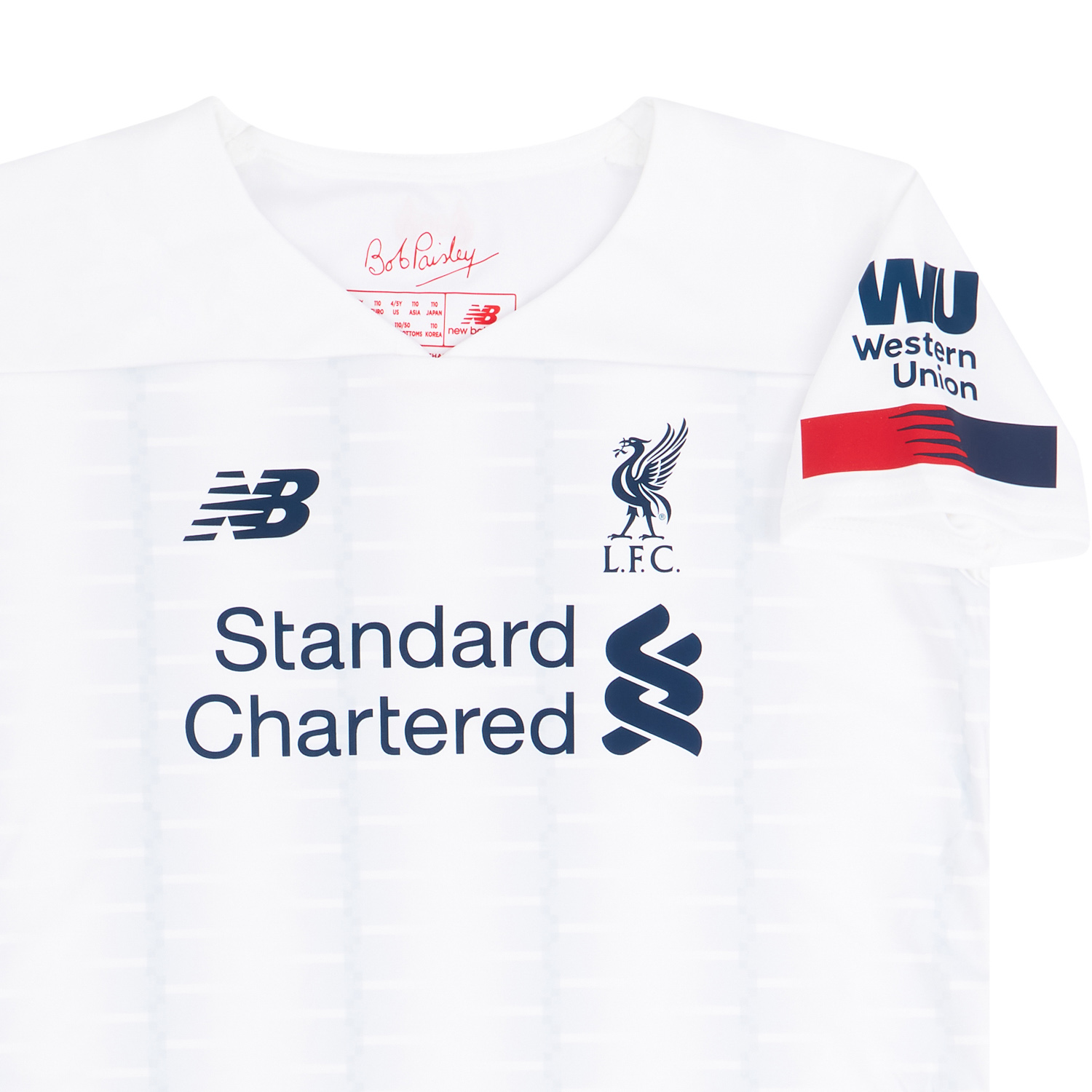 Maillot liverpool 2019 junior top