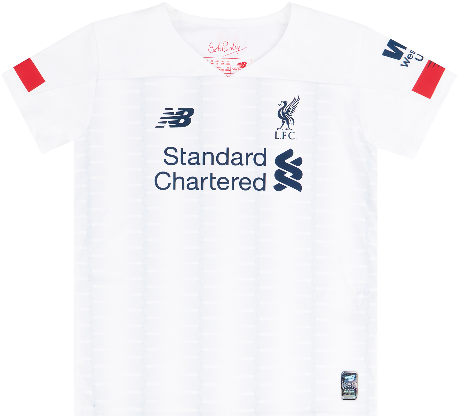 Bob paisley liverpool jersey deals