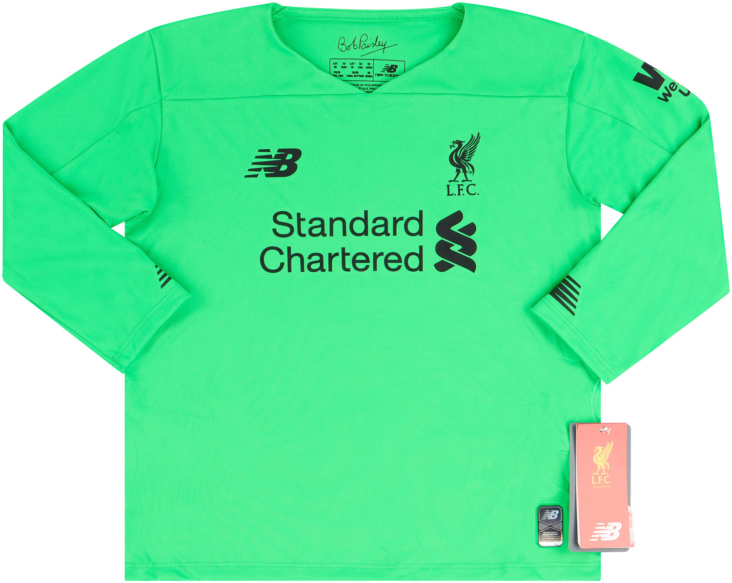 Liverpool goalkeeper kit 2019 clearance