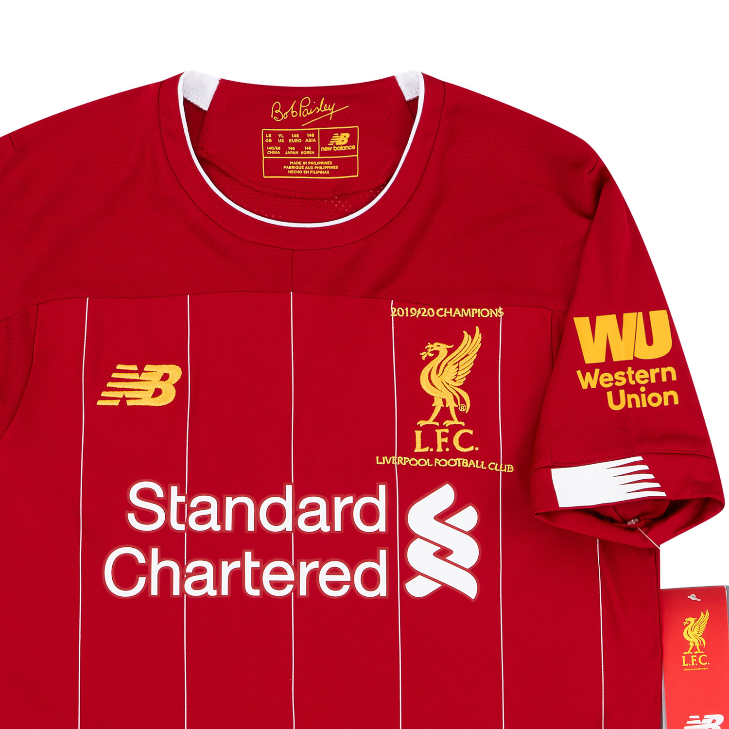 2019 liverpool kit top